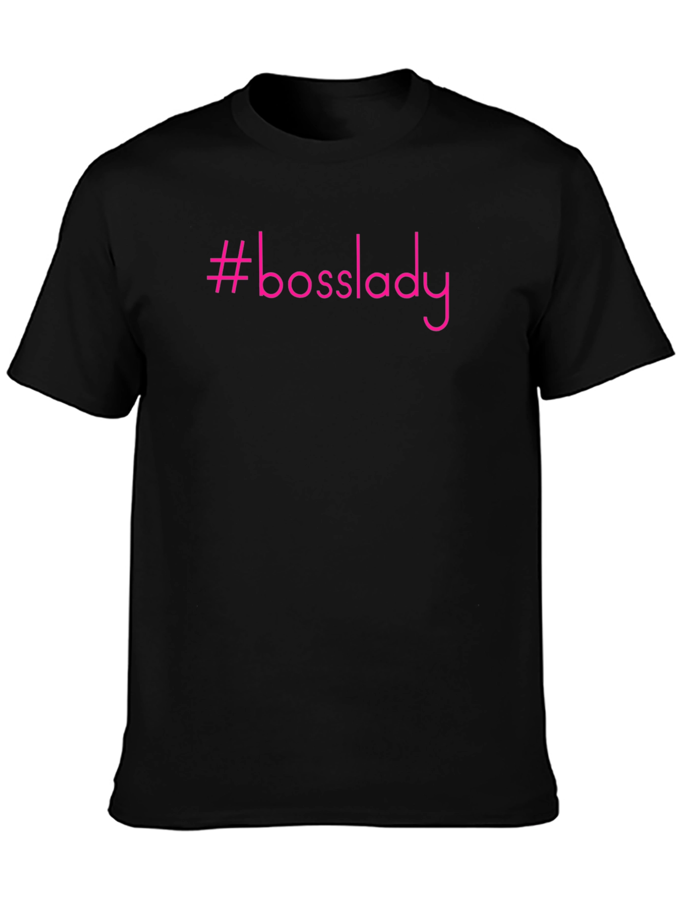 #BossLady Graphic Tee - Empowering Womens T-Shirt