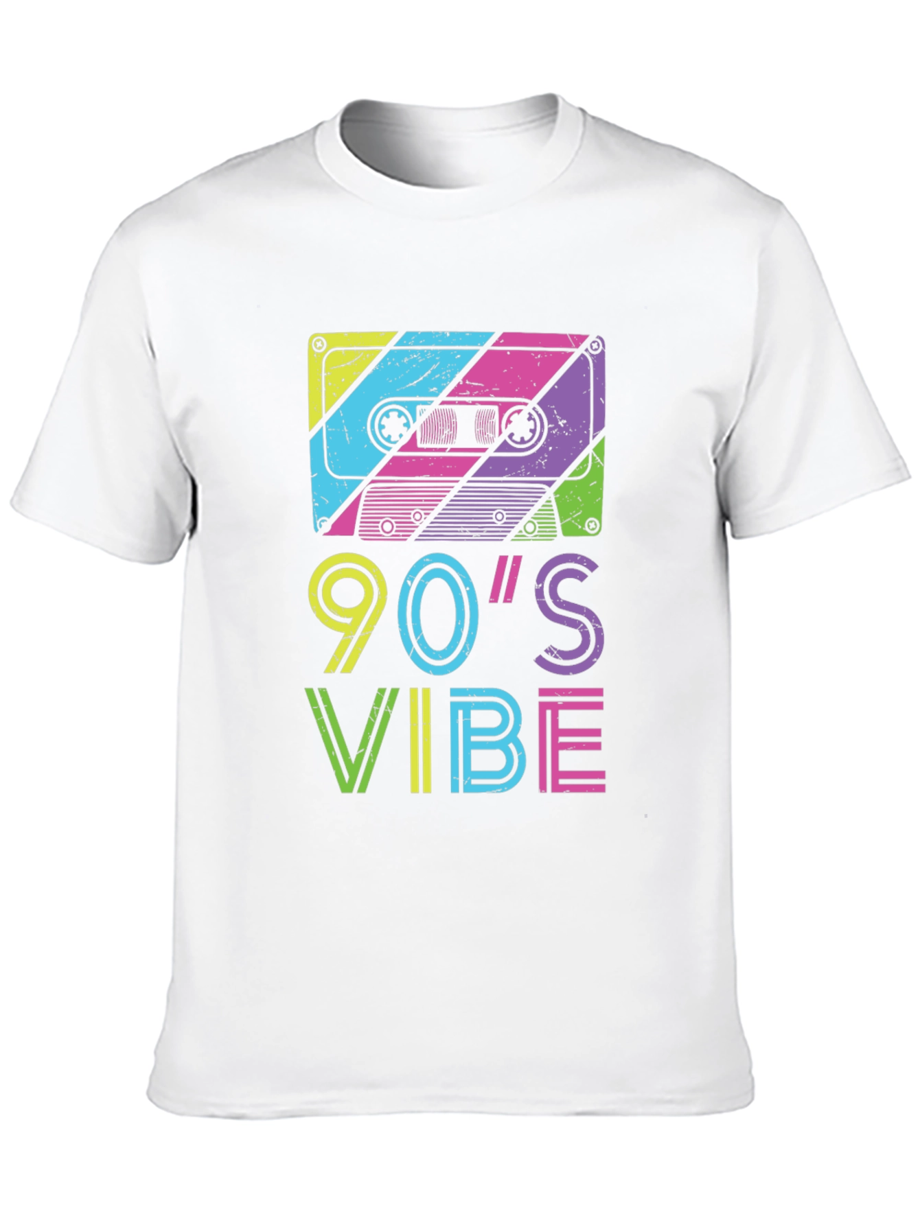 90s Vibe Cassette Tape Graphic T-Shirt