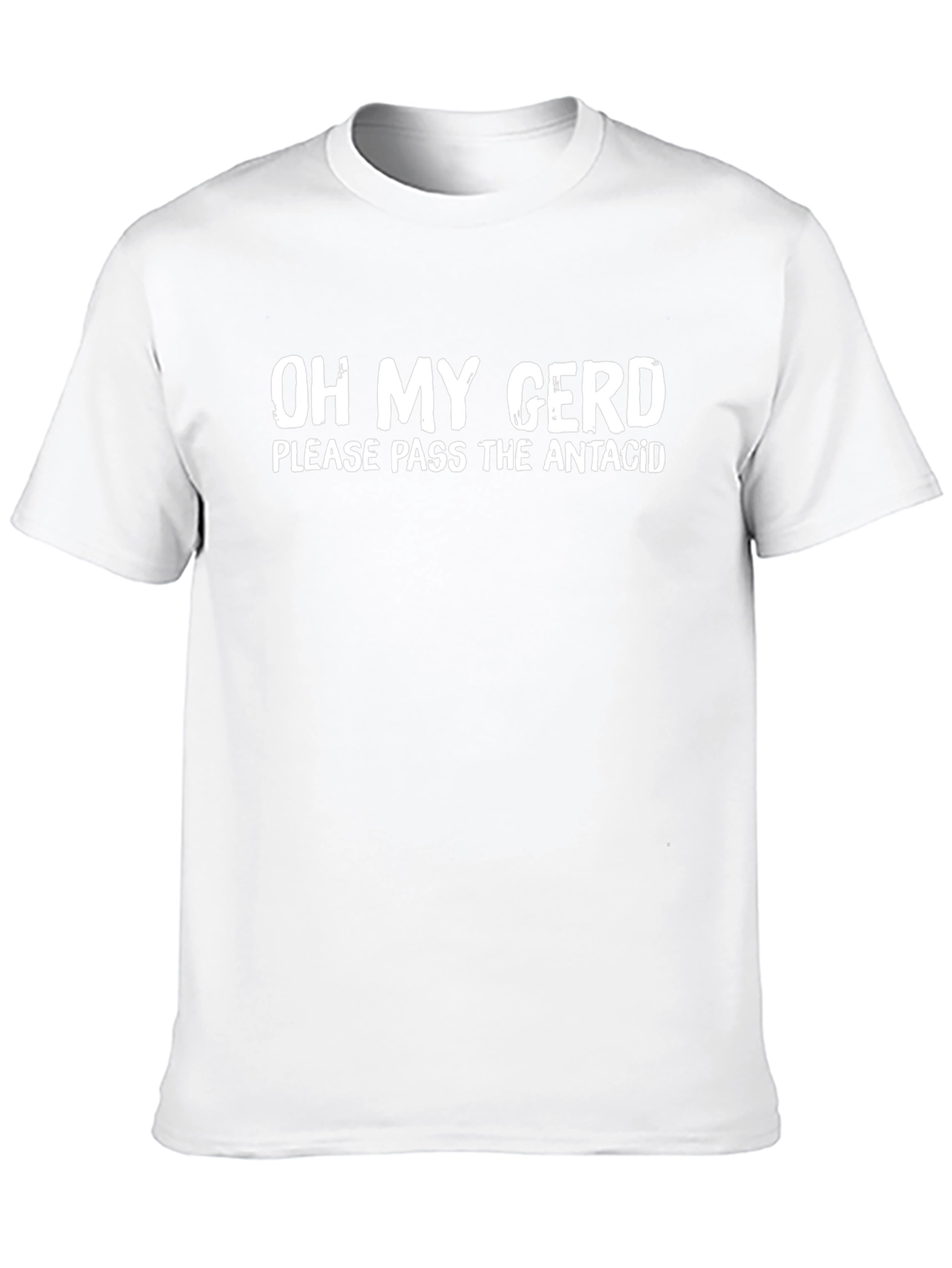 Oh My Gerd Antacid T-Shirt - Funny Graphic Tee