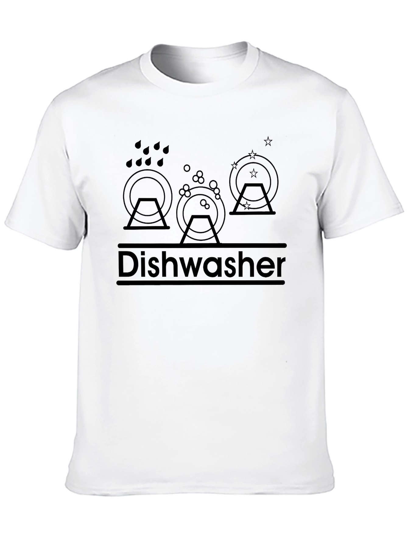 Dishwasher T-Shirt - Humorous Job Tee