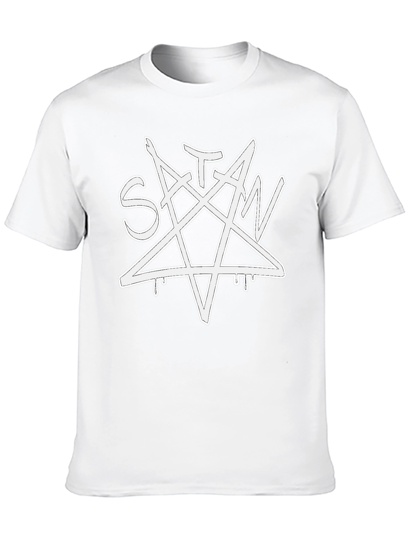 Satanic Star T-Shirt - Dark Gothic Tee