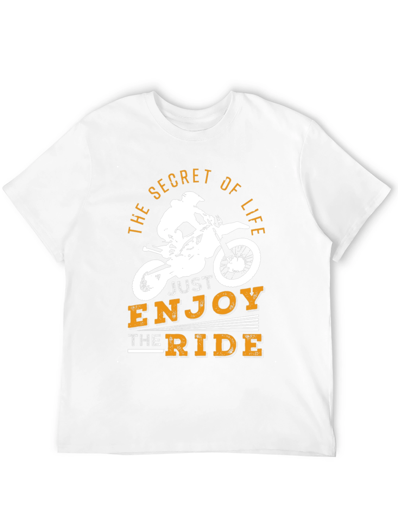 The Secret of Life Dirt Bike T-Shirt