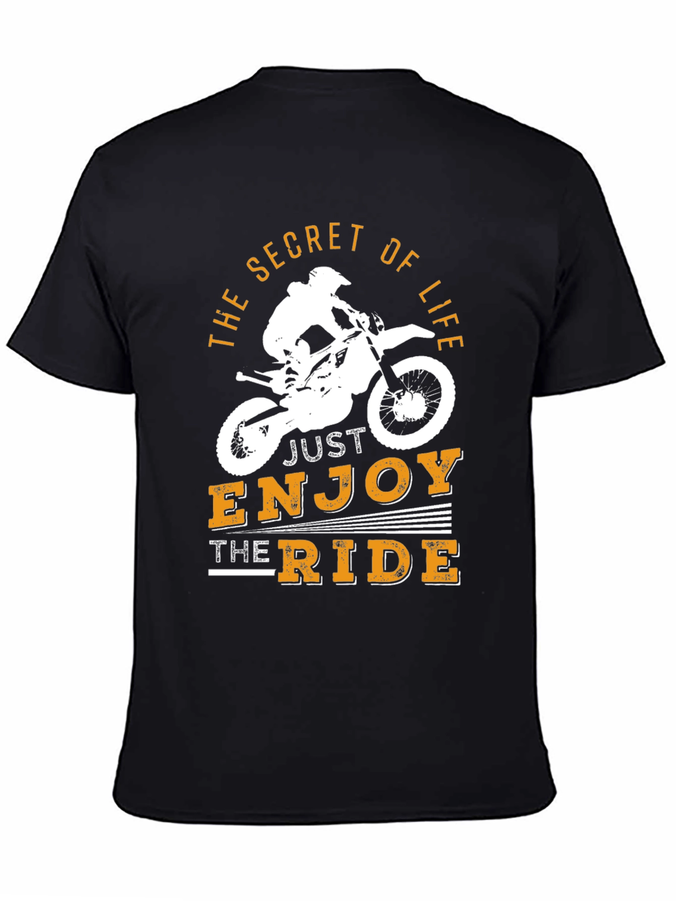 The Secret of Life Dirt Bike T-Shirt