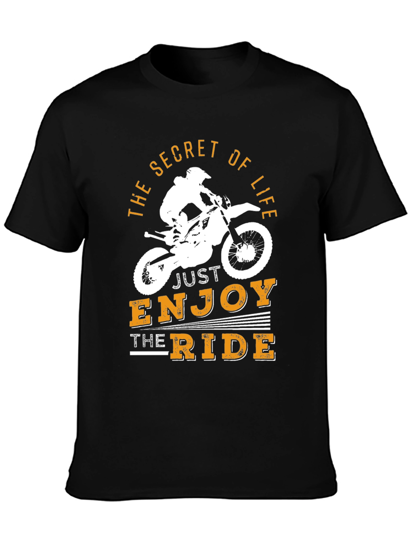 The Secret of Life Dirt Bike T-Shirt