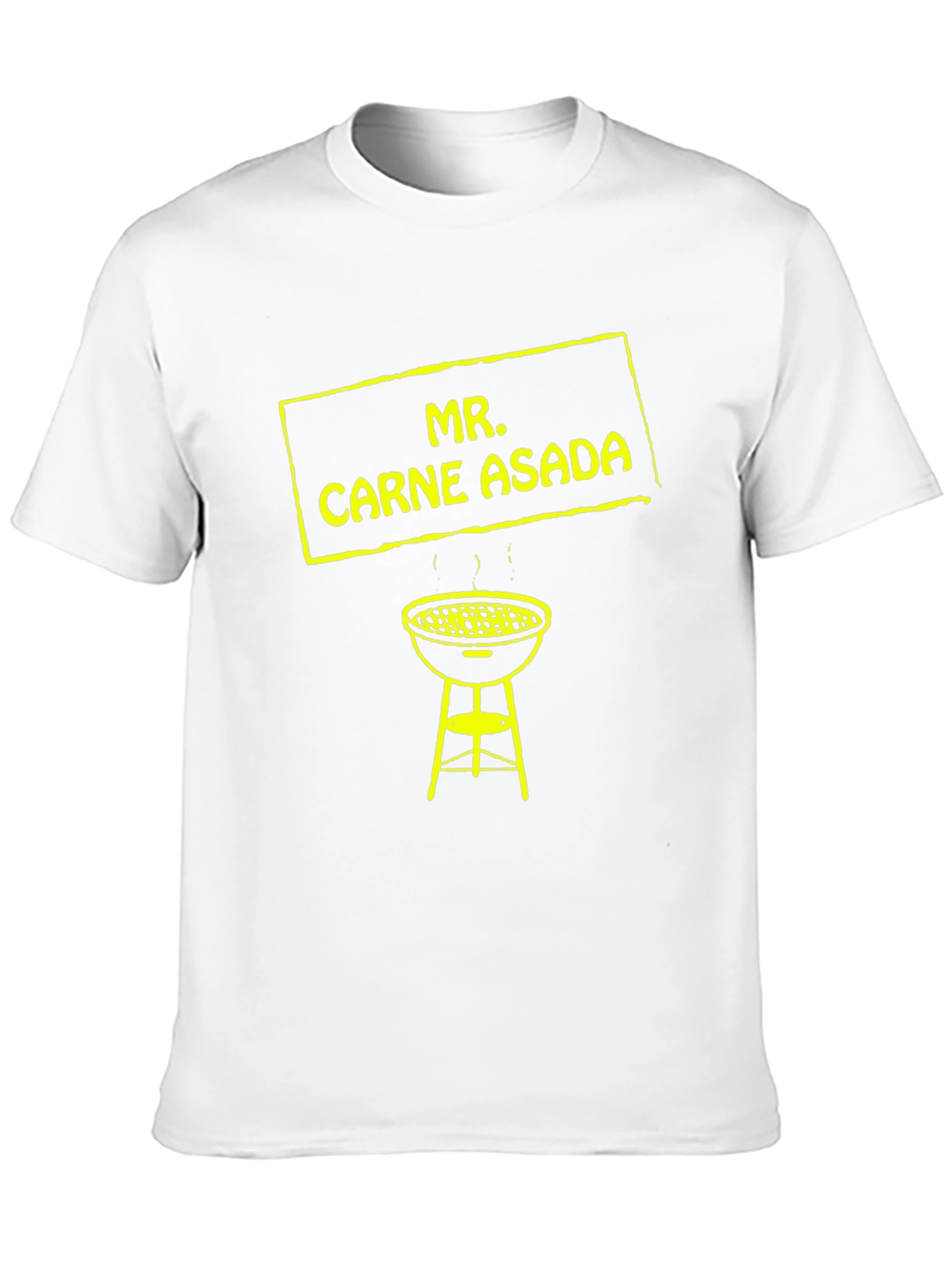 Mr. Carne Asada BBQ Graphic Tee - Black
