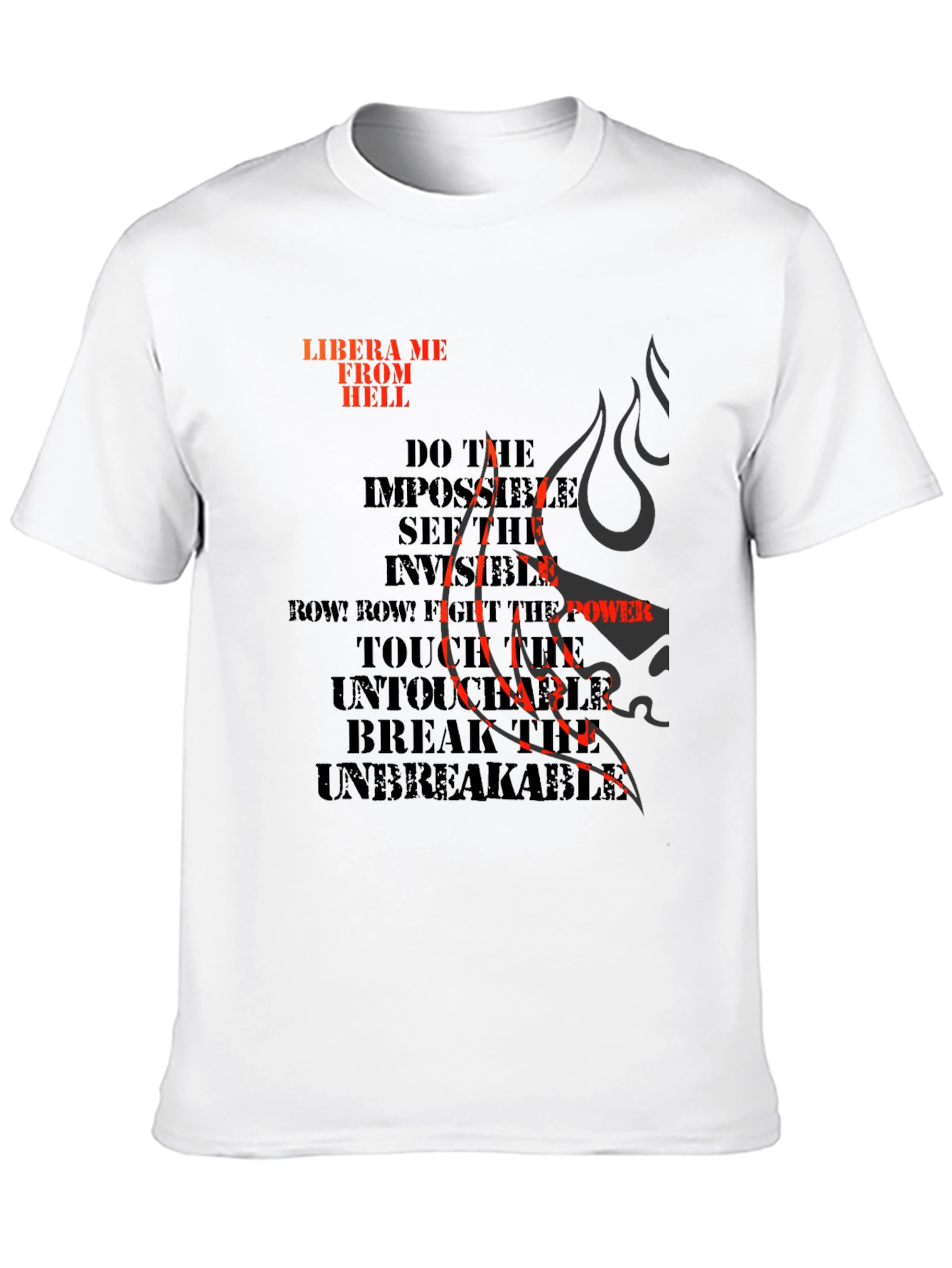 Libera Me From Hell Graphic Tee
