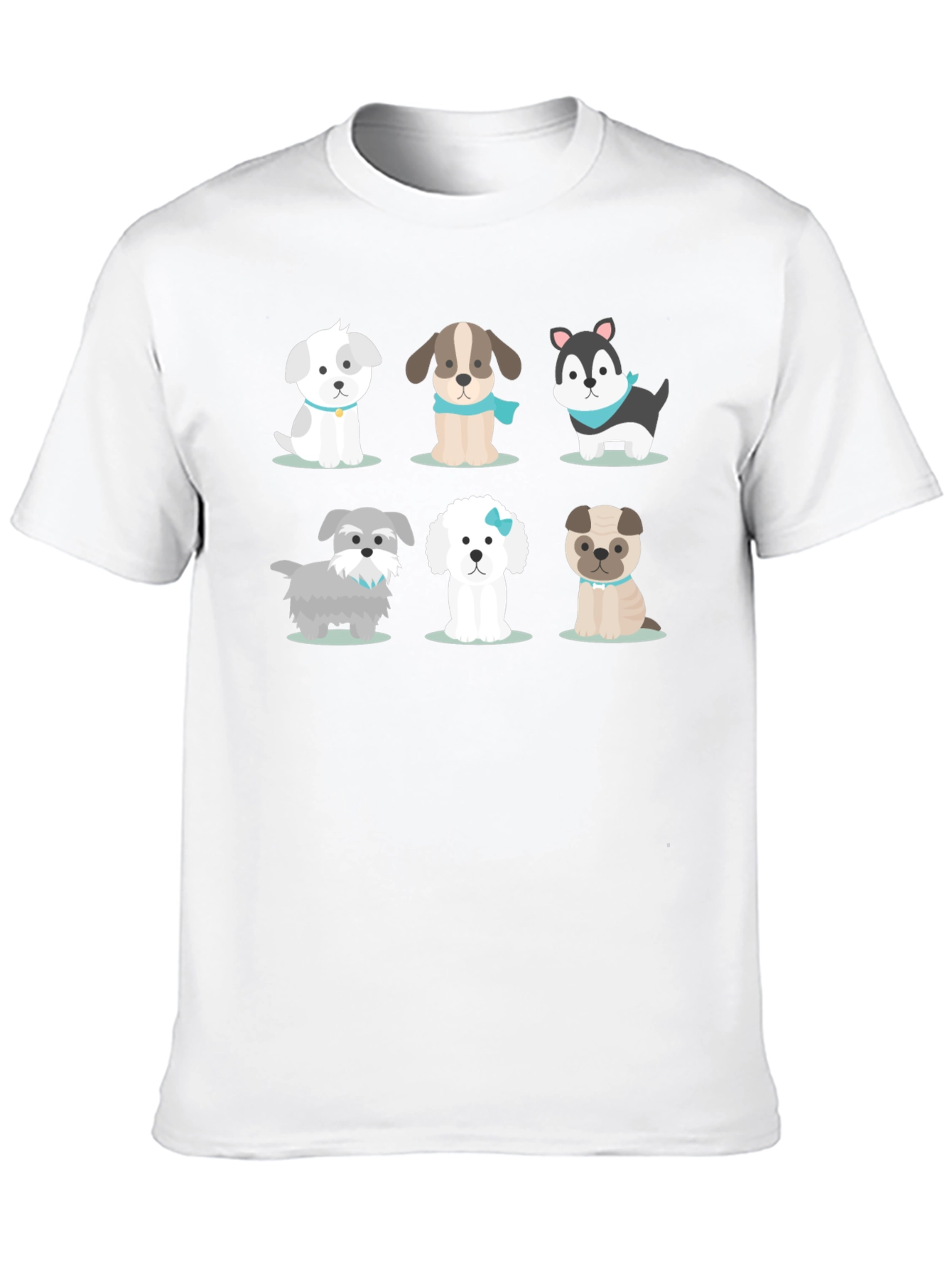 Cute Cartoon Puppy Dog T-Shirt