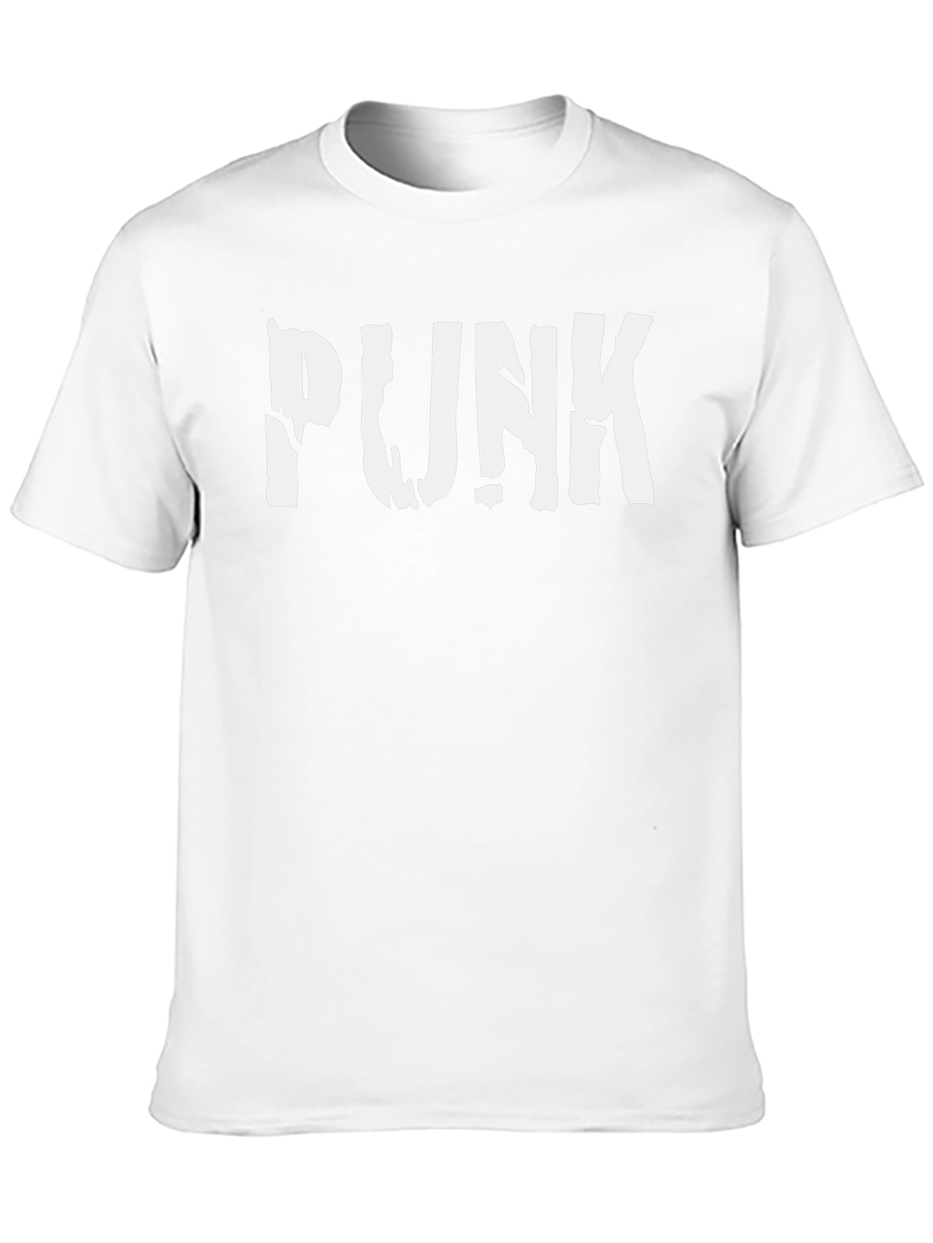Punk Graphic Tee - Edgy Style