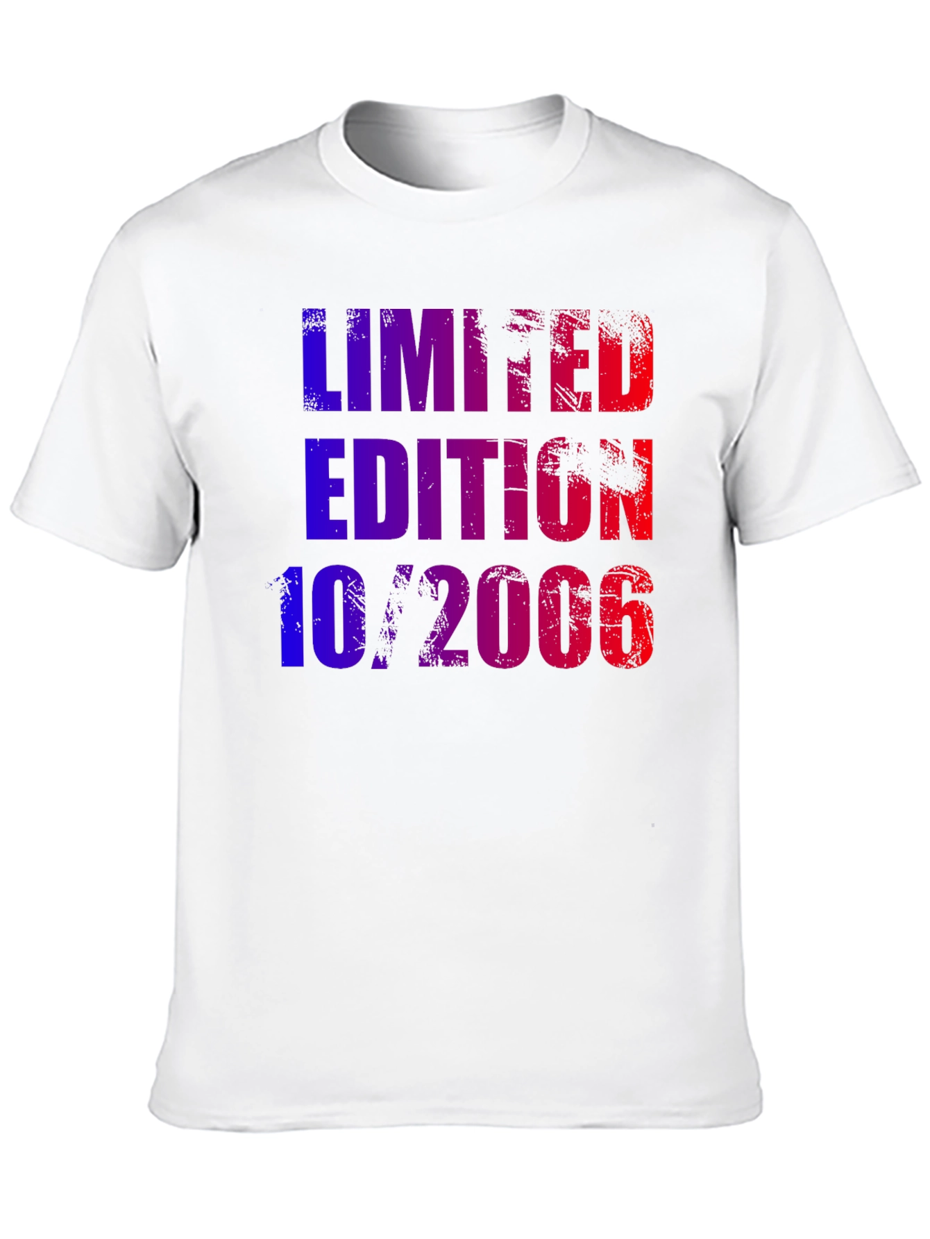 Limited Edition 10/2006 Graphic Tee
