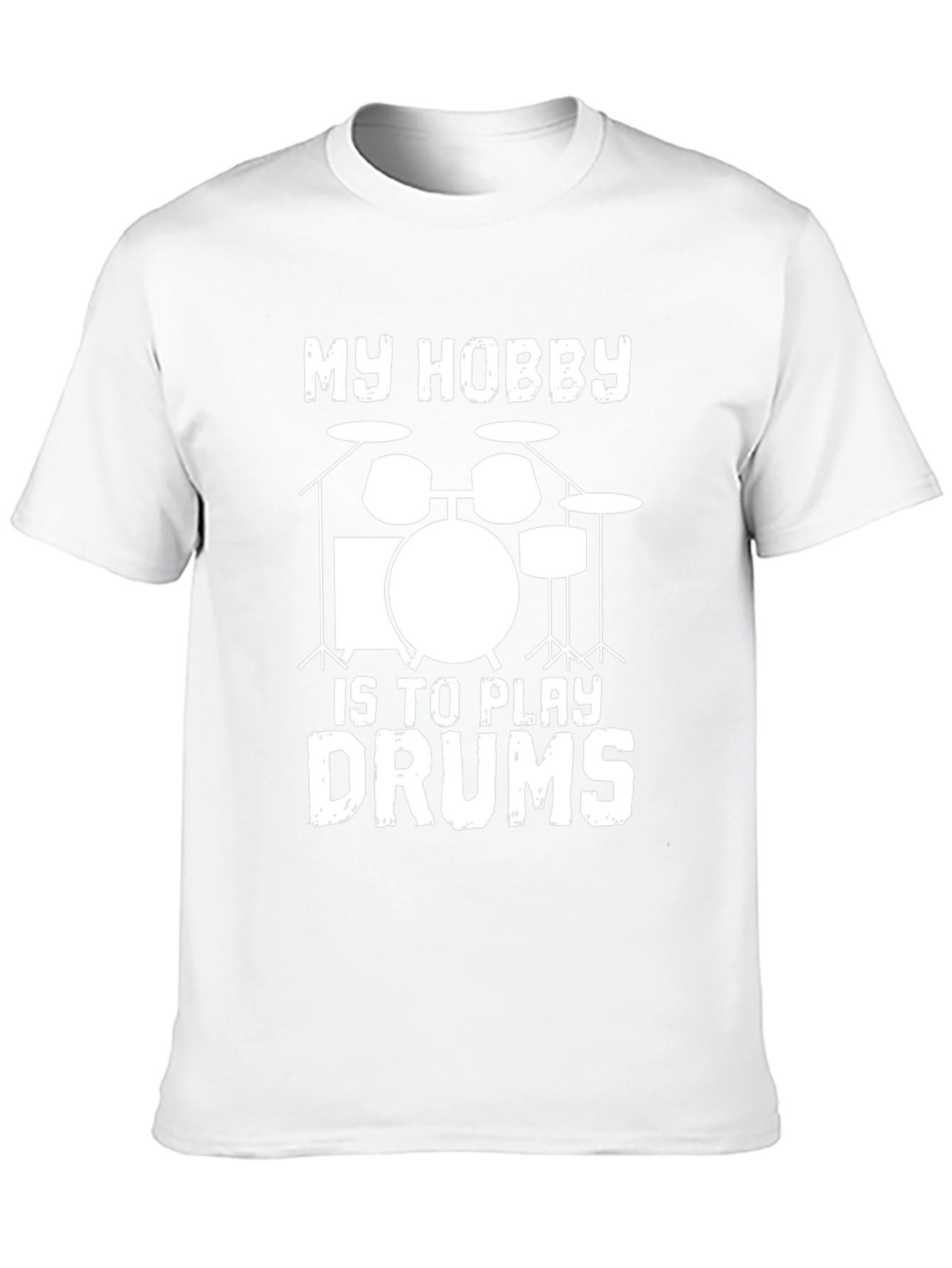 My Hobby is to Play Drums Graphic T-Shirt