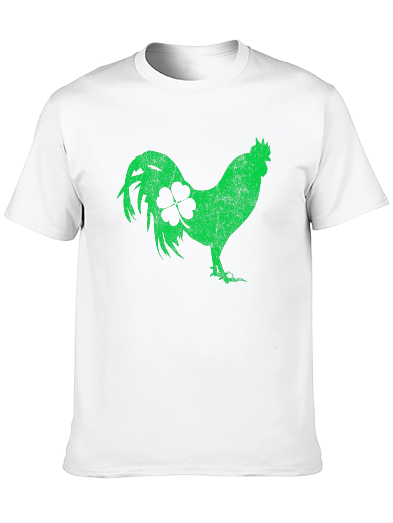 Lucky Rooster St. Patricks Day T-Shirt