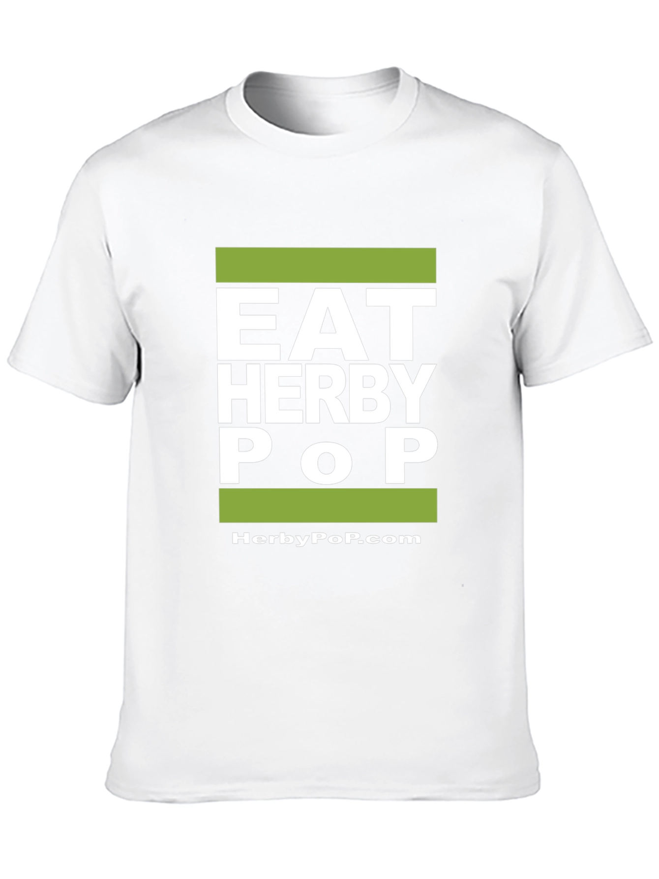Eat Herby Pop Black T-Shirt