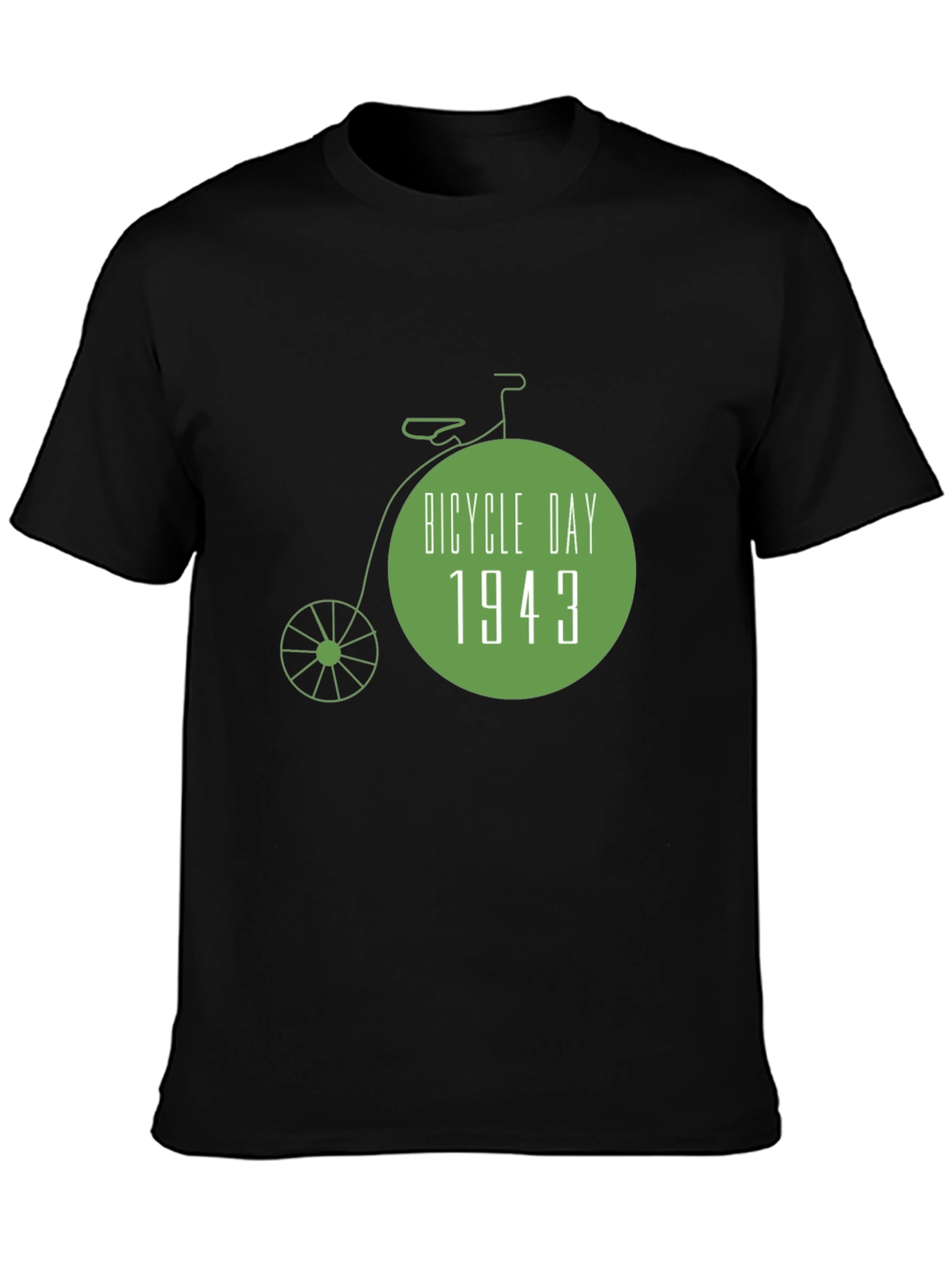 Bicycle Day 1943 Graphic Tee