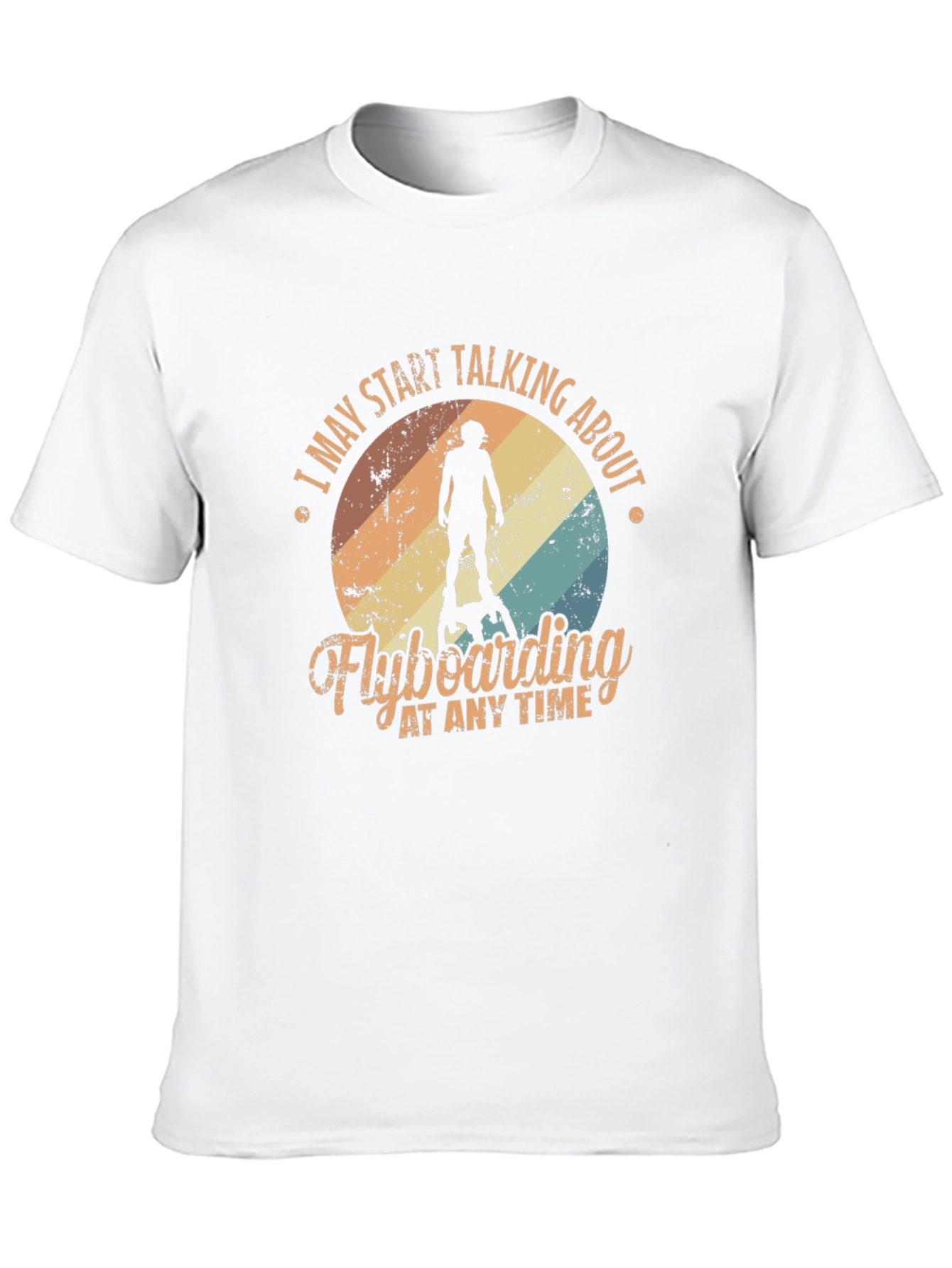 Flyboarding T-Shirt - May Start Talking About It