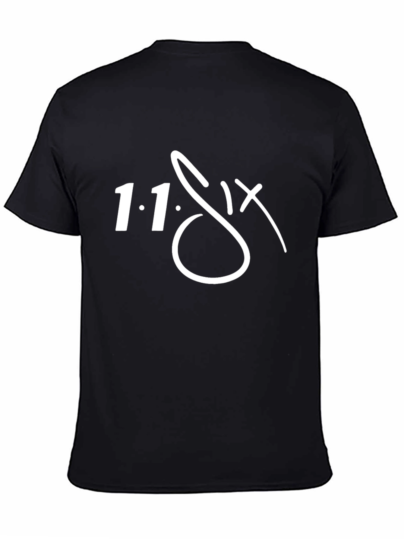 1.1.Six T-Shirt - Stylish Graphic Tee