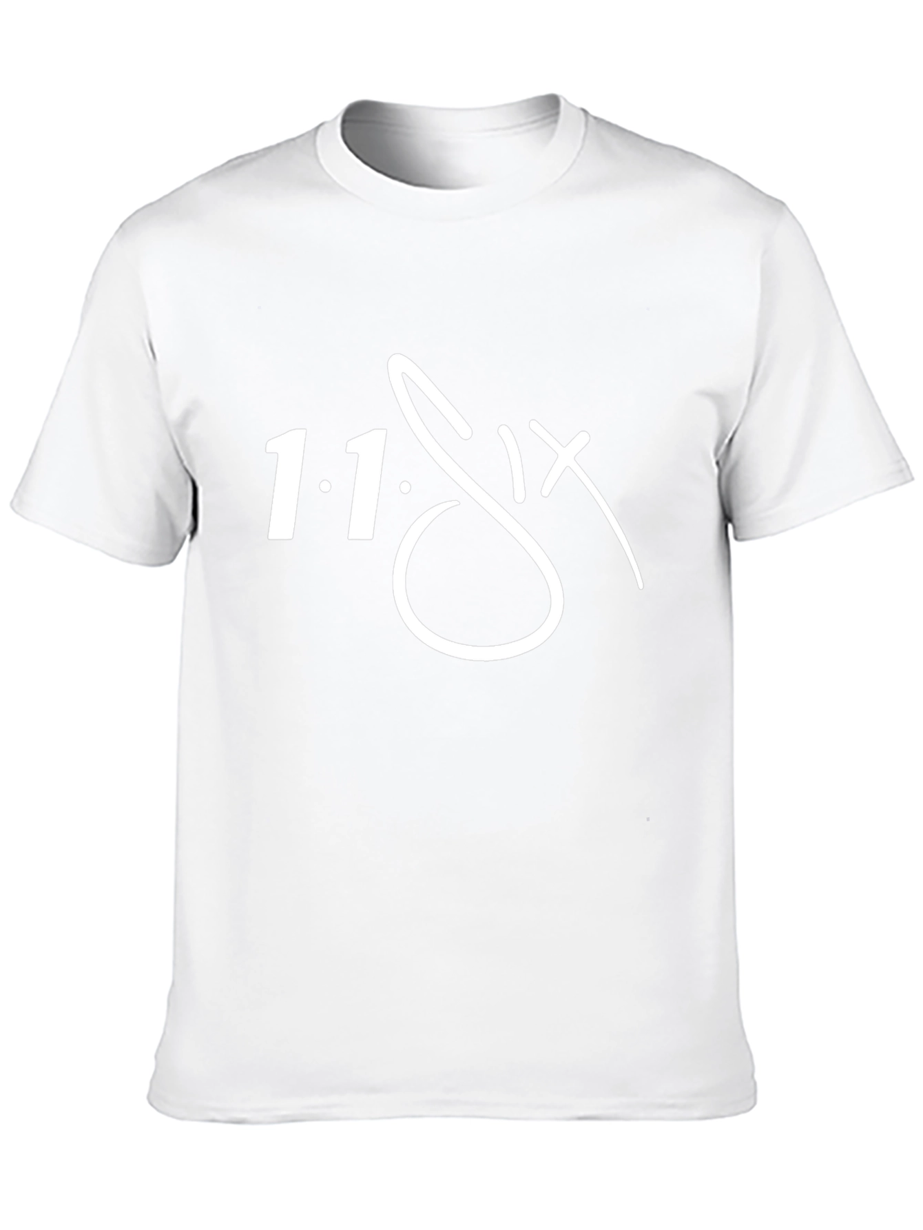 1.1.Six T-Shirt - Stylish Graphic Tee