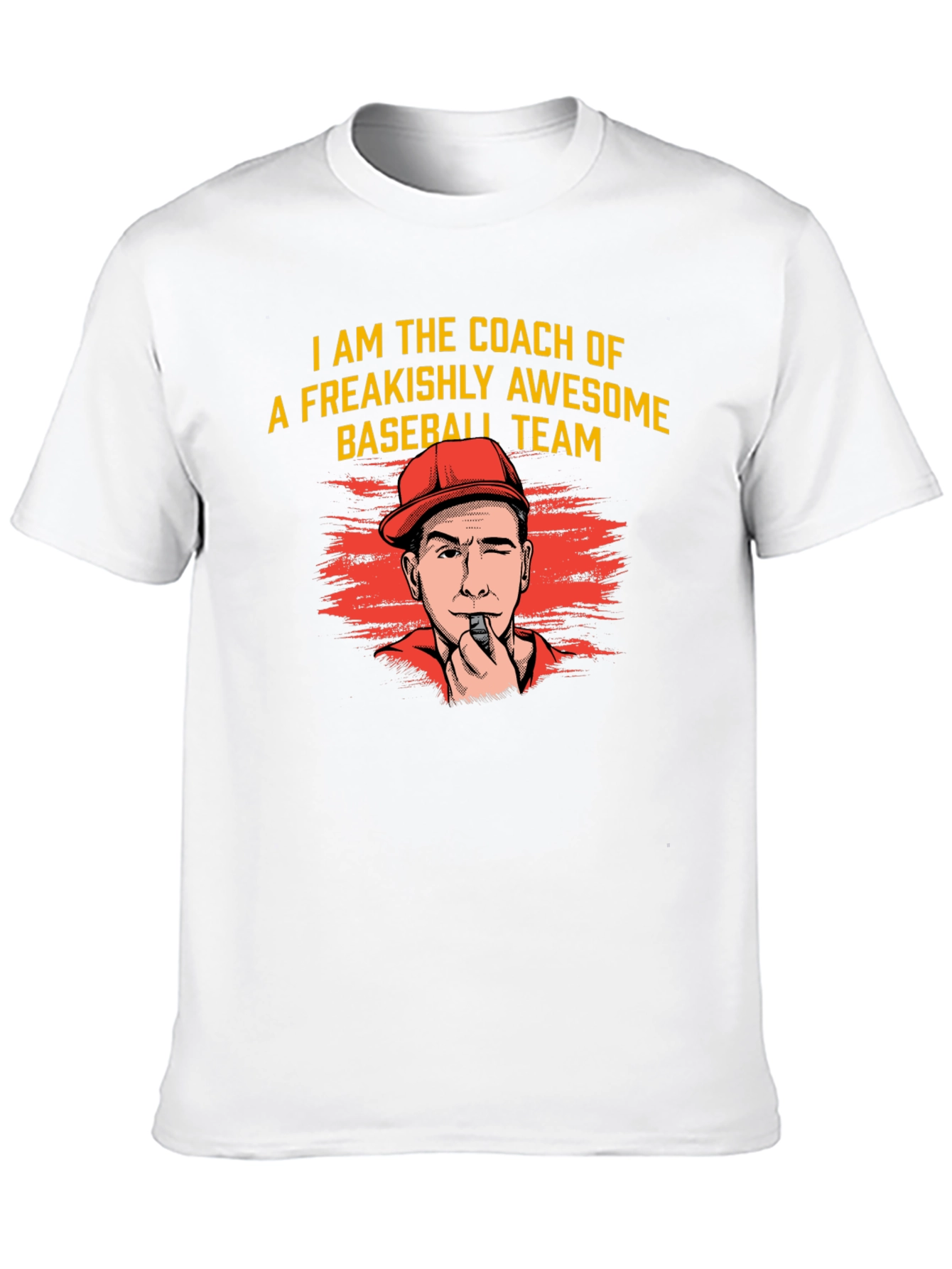 Freakishly Awesome Baseball Coach T-Shirt