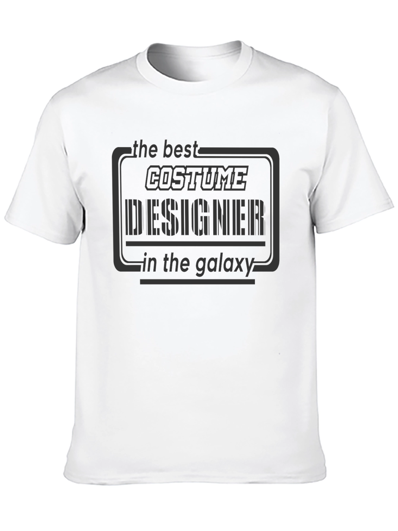 Costume Designer Galaxy T-Shirt - Black