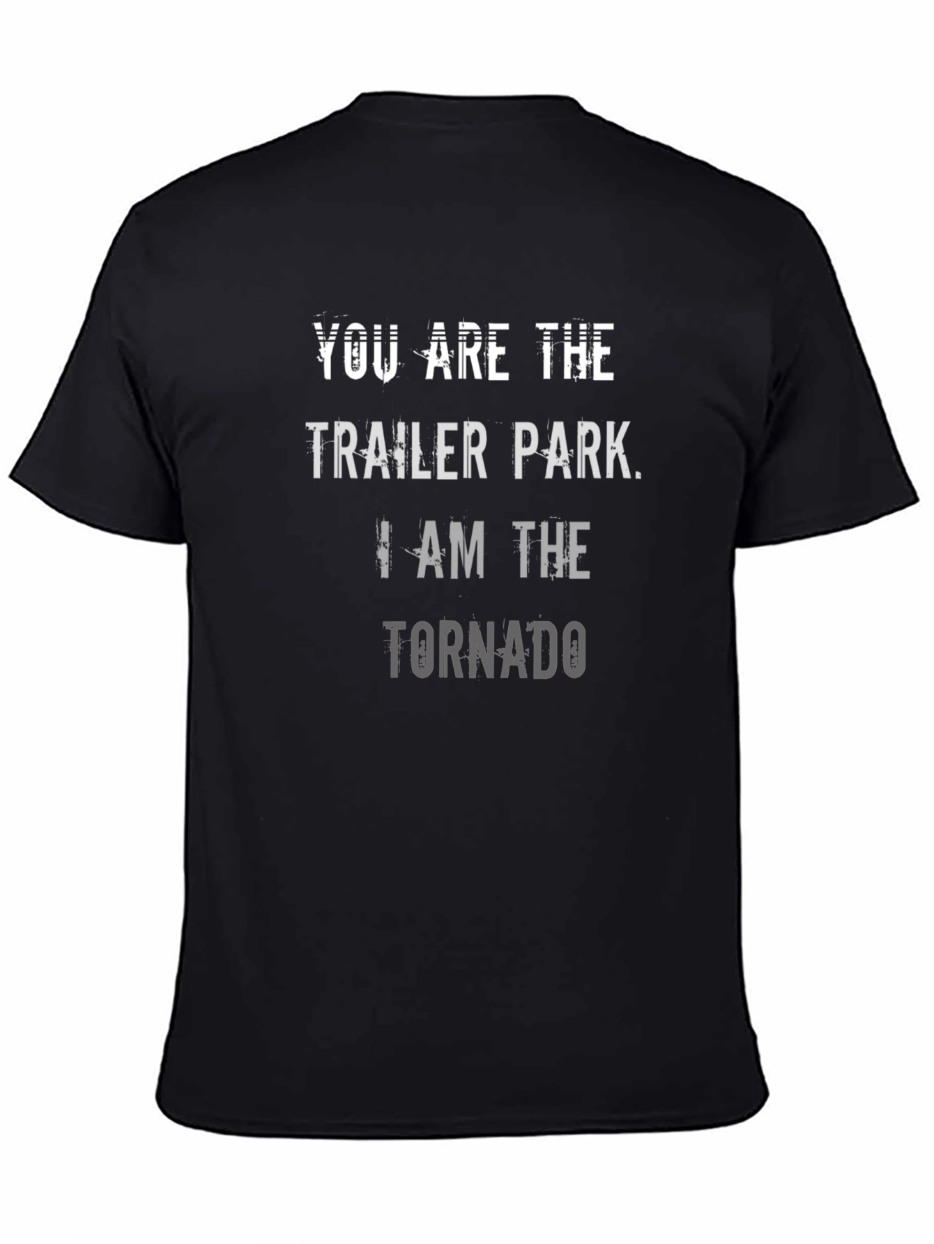 Trailer Park Tornado Graphic T-Shirt