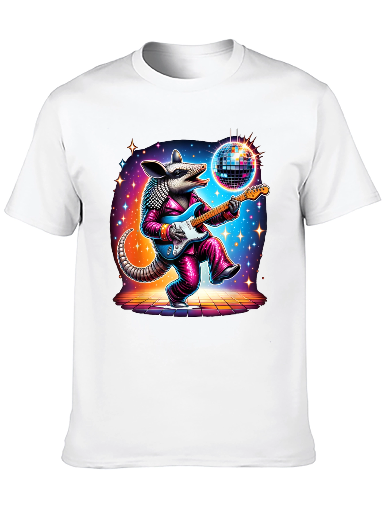 Armadillo Disco T-Shirt