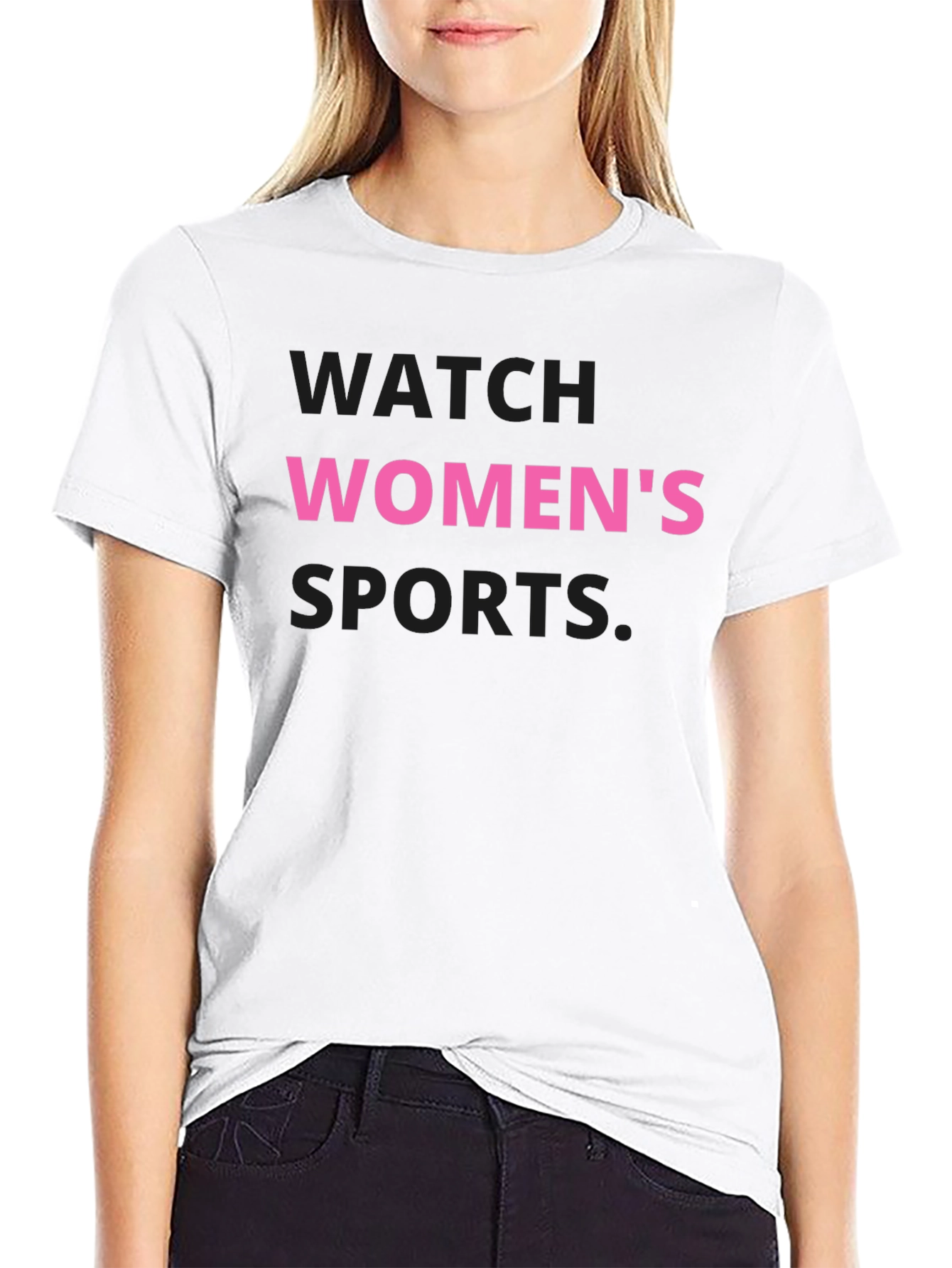 Watch Womens Sports Graphic Tee