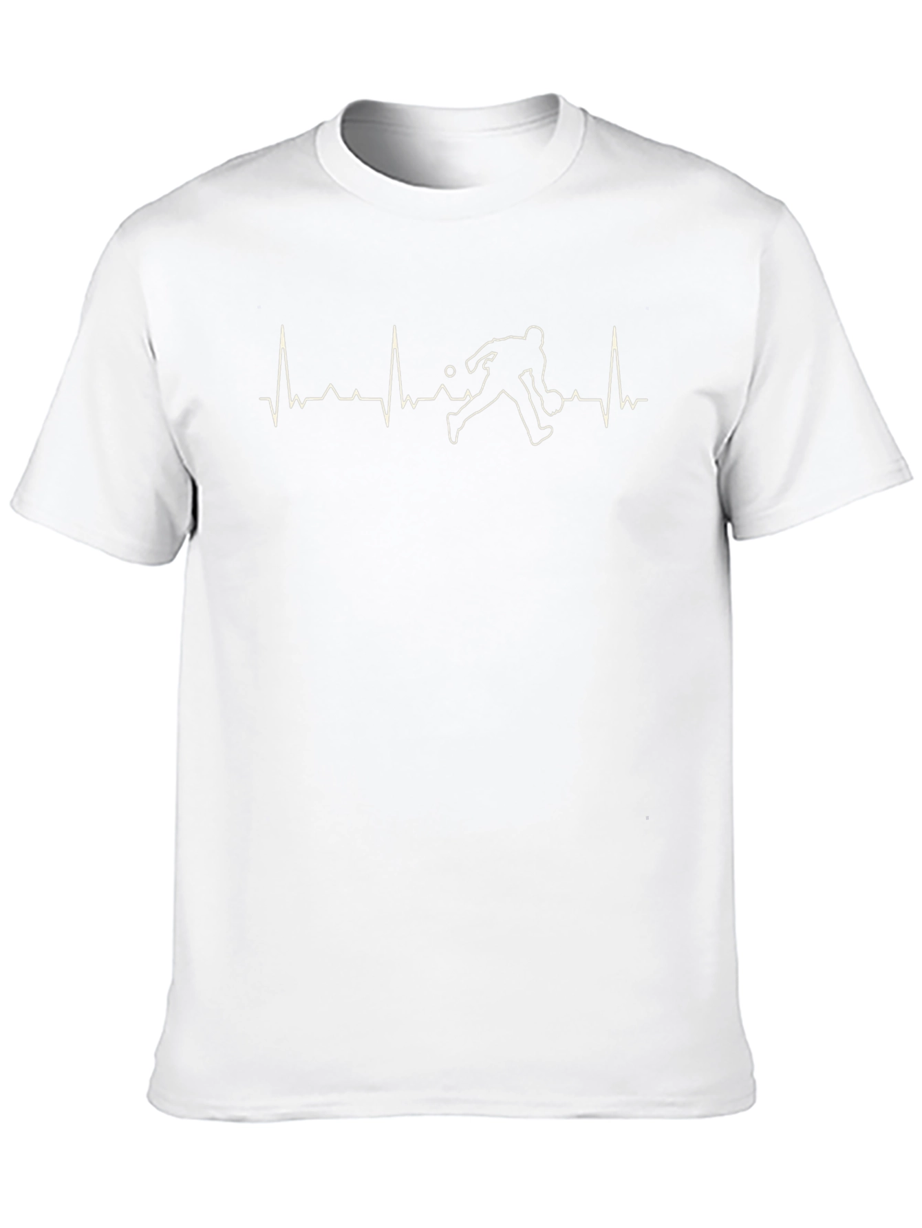 Bowling Heartbeat T-Shirt - Unique Design