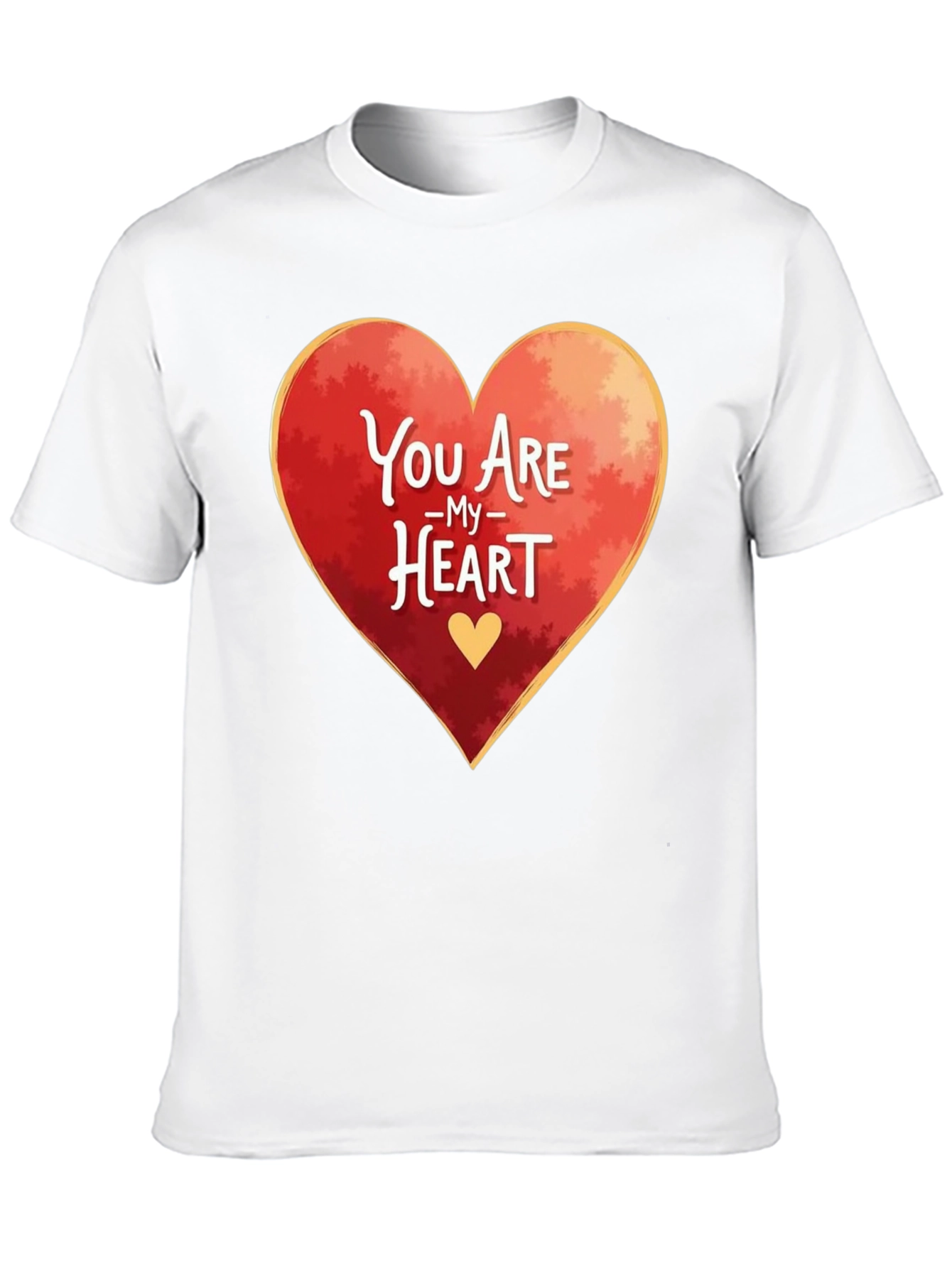 You Are My Heart Graphic Tee