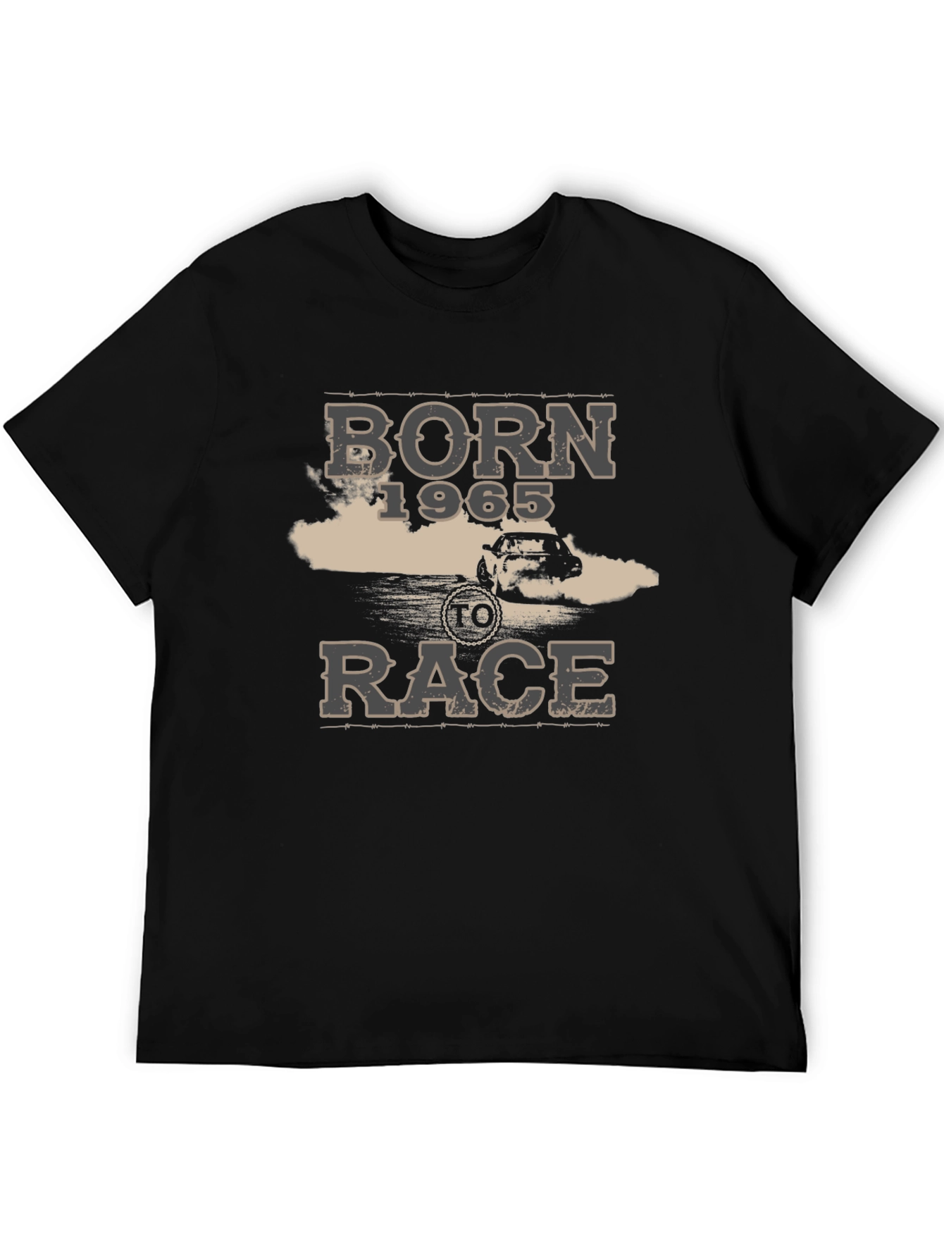 Born 1965 To Race T-Shirt Car Enthusiast Gift