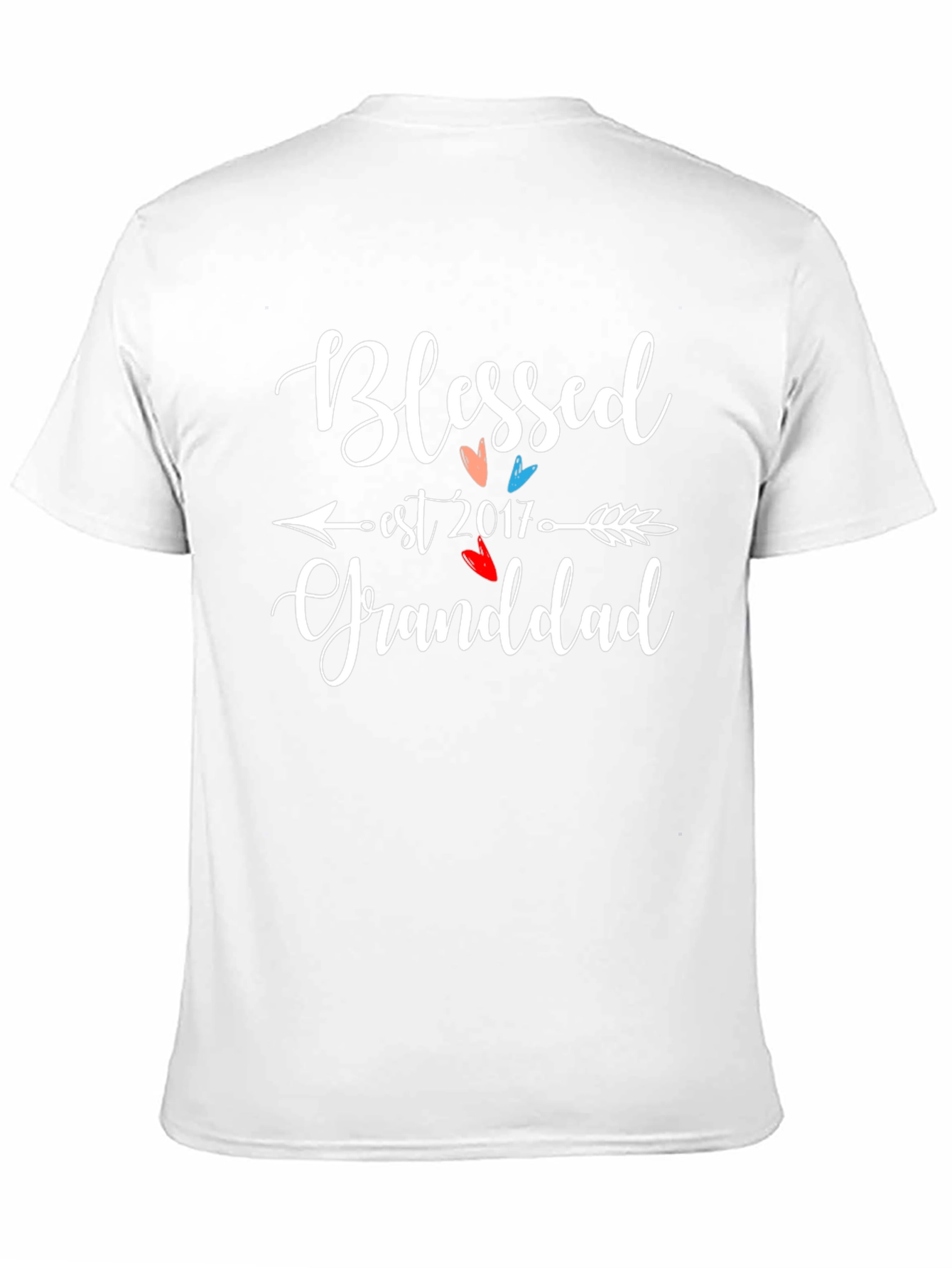 Blessed Granddad Est. 2017 T-Shirt