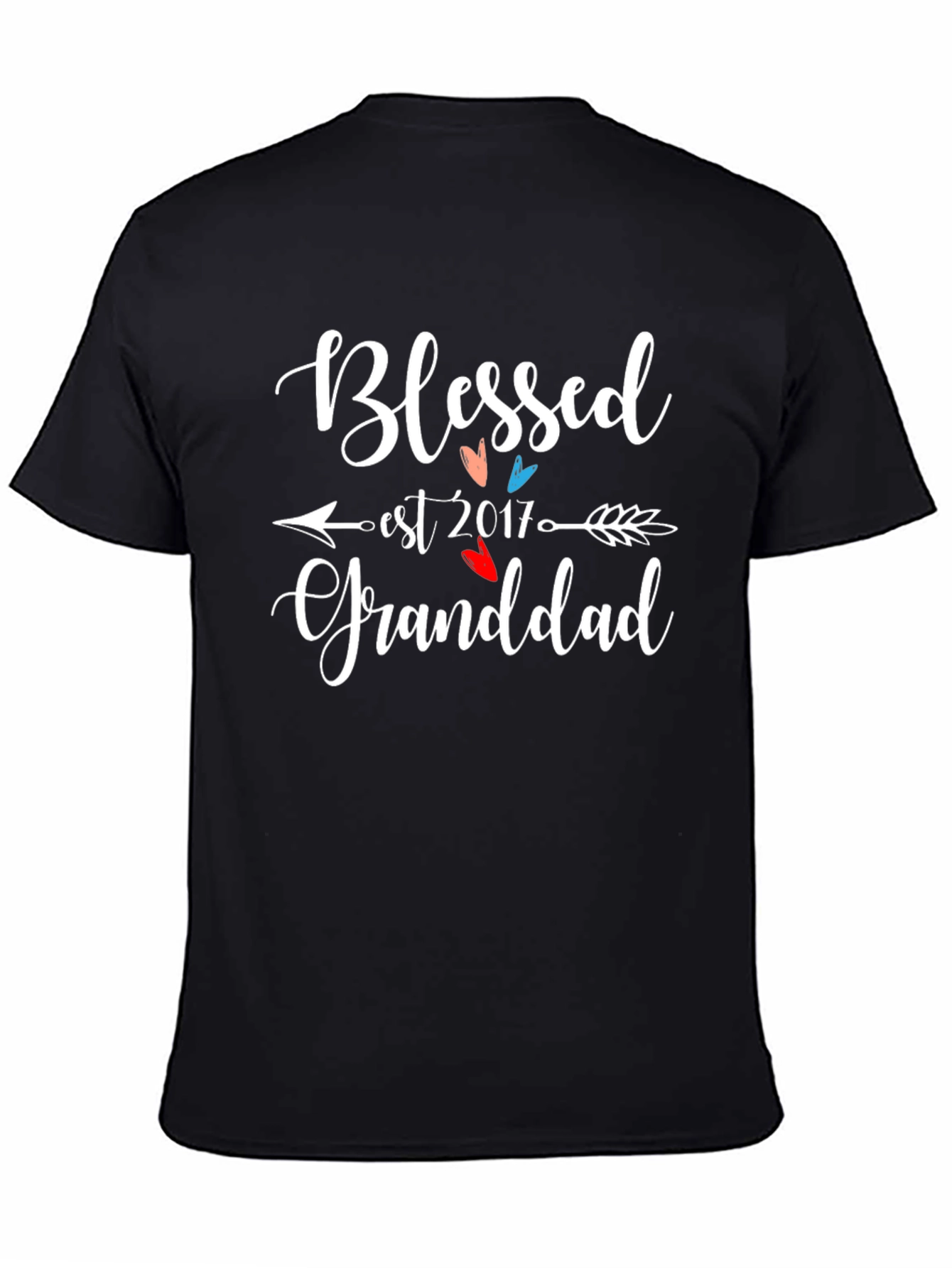 Blessed Granddad Est. 2017 T-Shirt