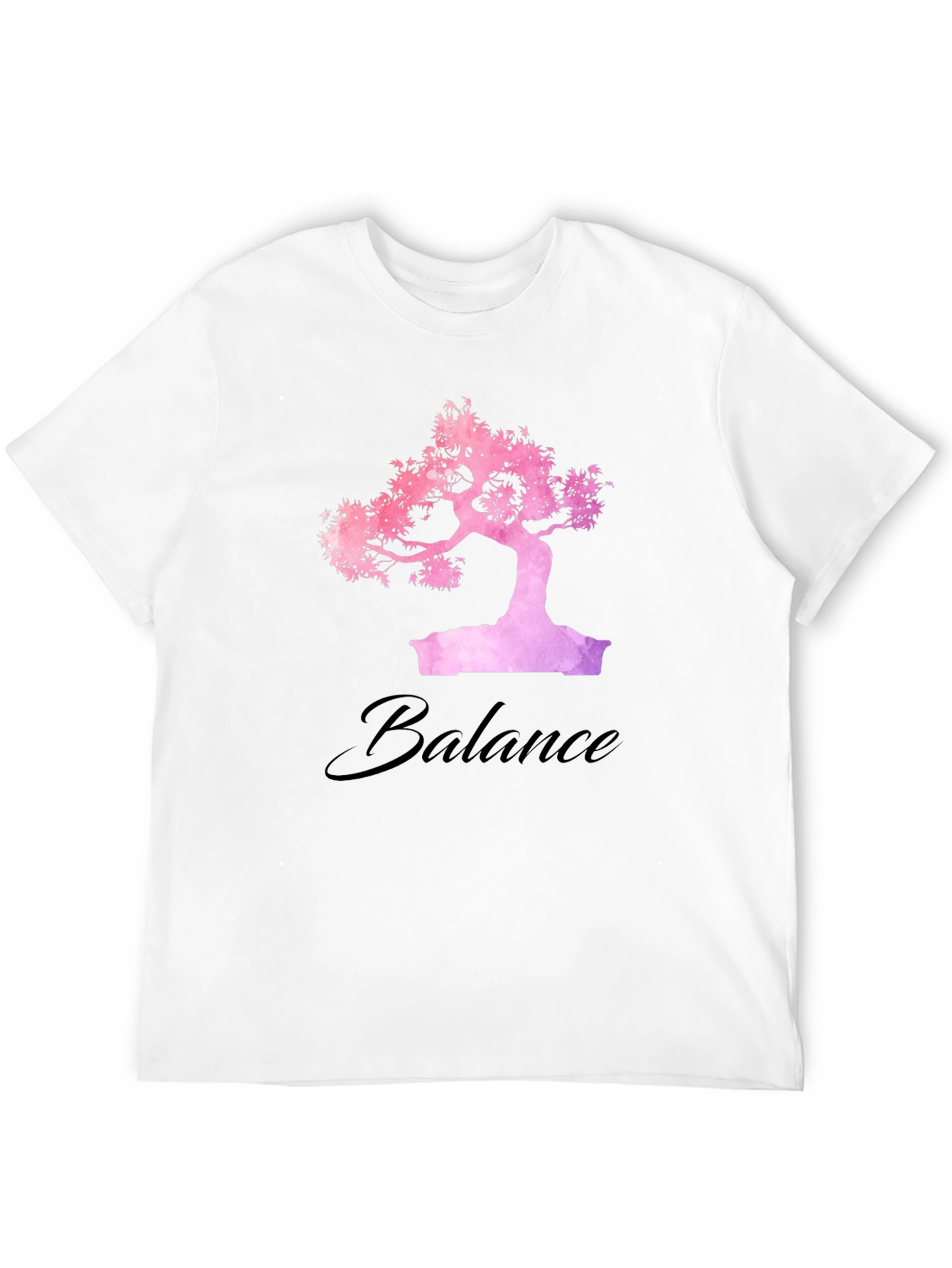 Balance Bonsai Tree T-Shirt