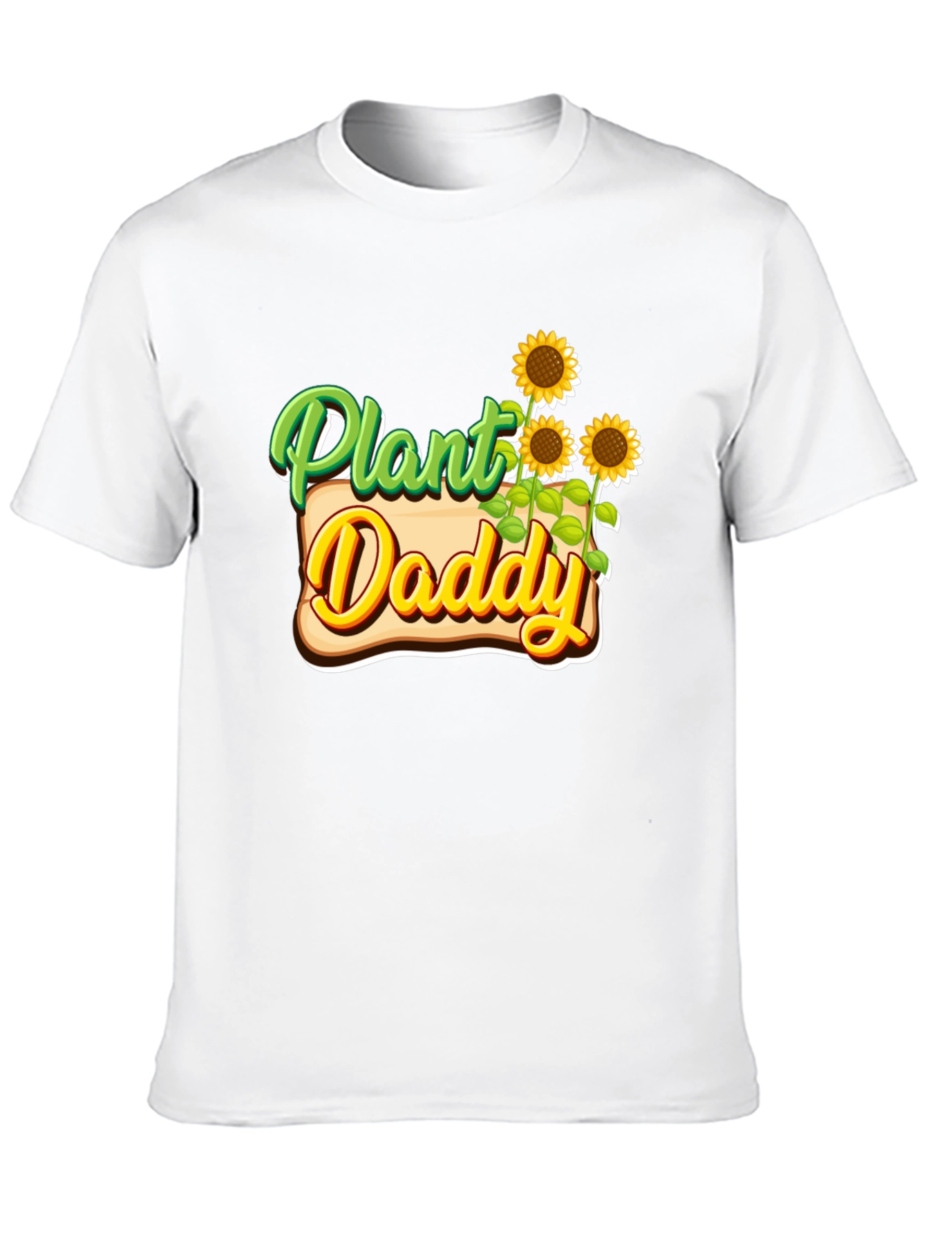 Plant Daddy T-Shirt - Garden Lover Gift