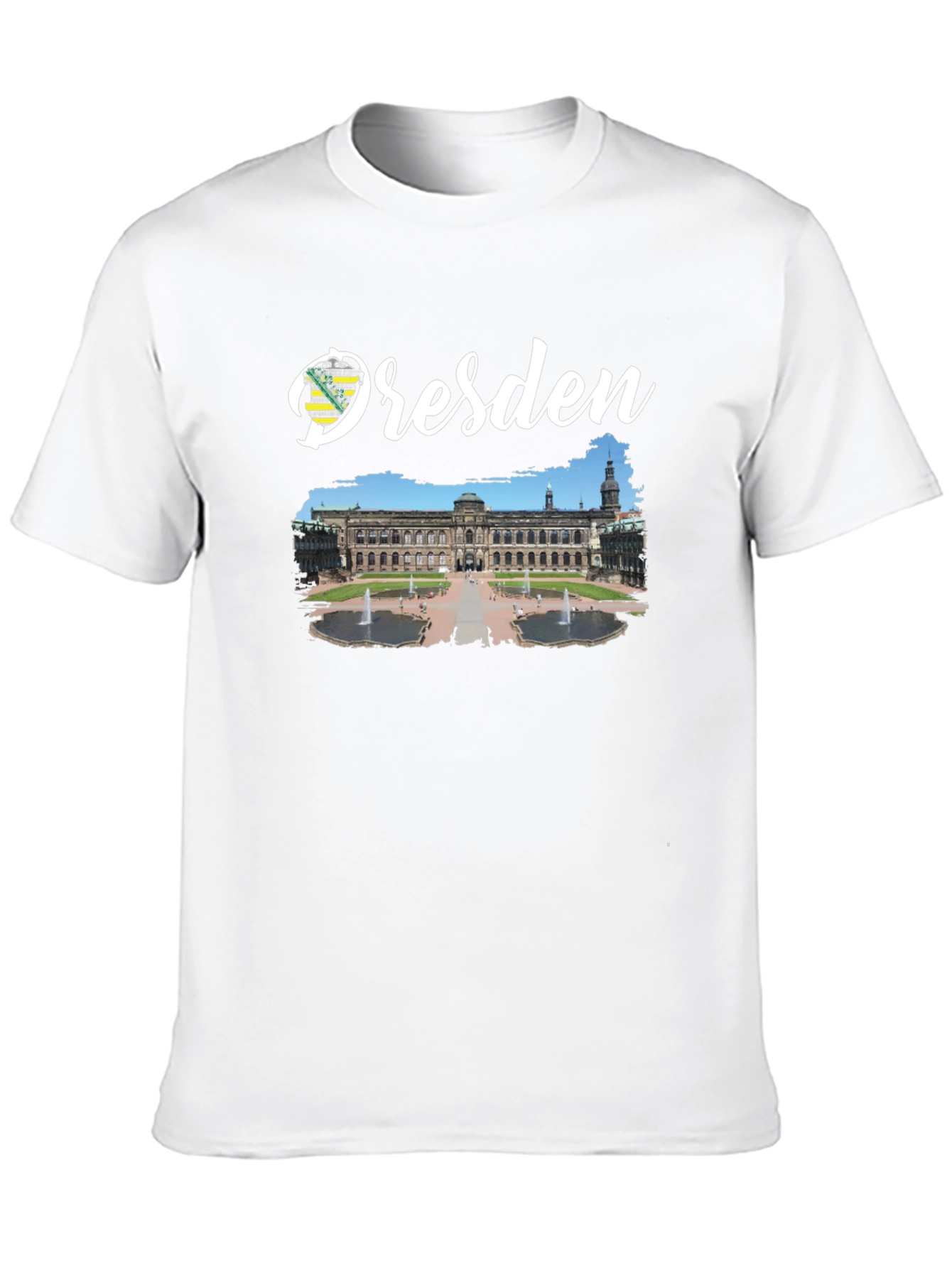 Dresden Germany Landmark Graphic Tee