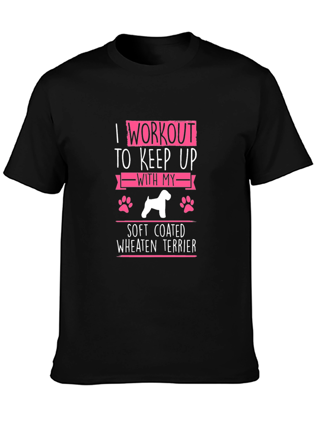 Wheaten Terrier Workout T-Shirt