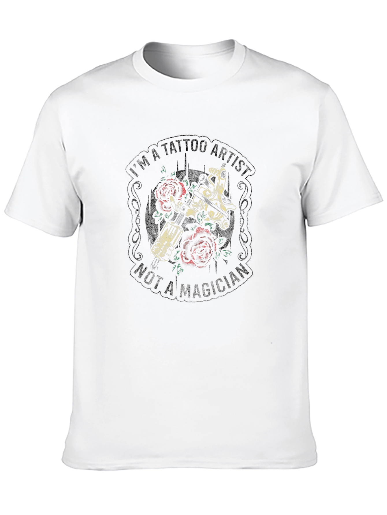 Tattoo Artist T-Shirt - Unique Design