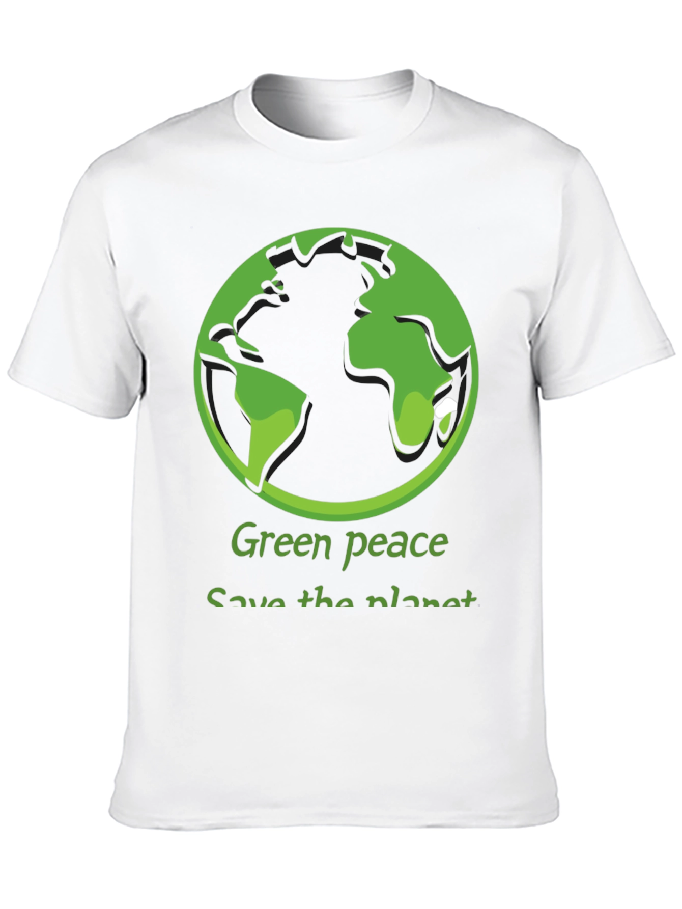Eco-Friendly Green Peace T-Shirt