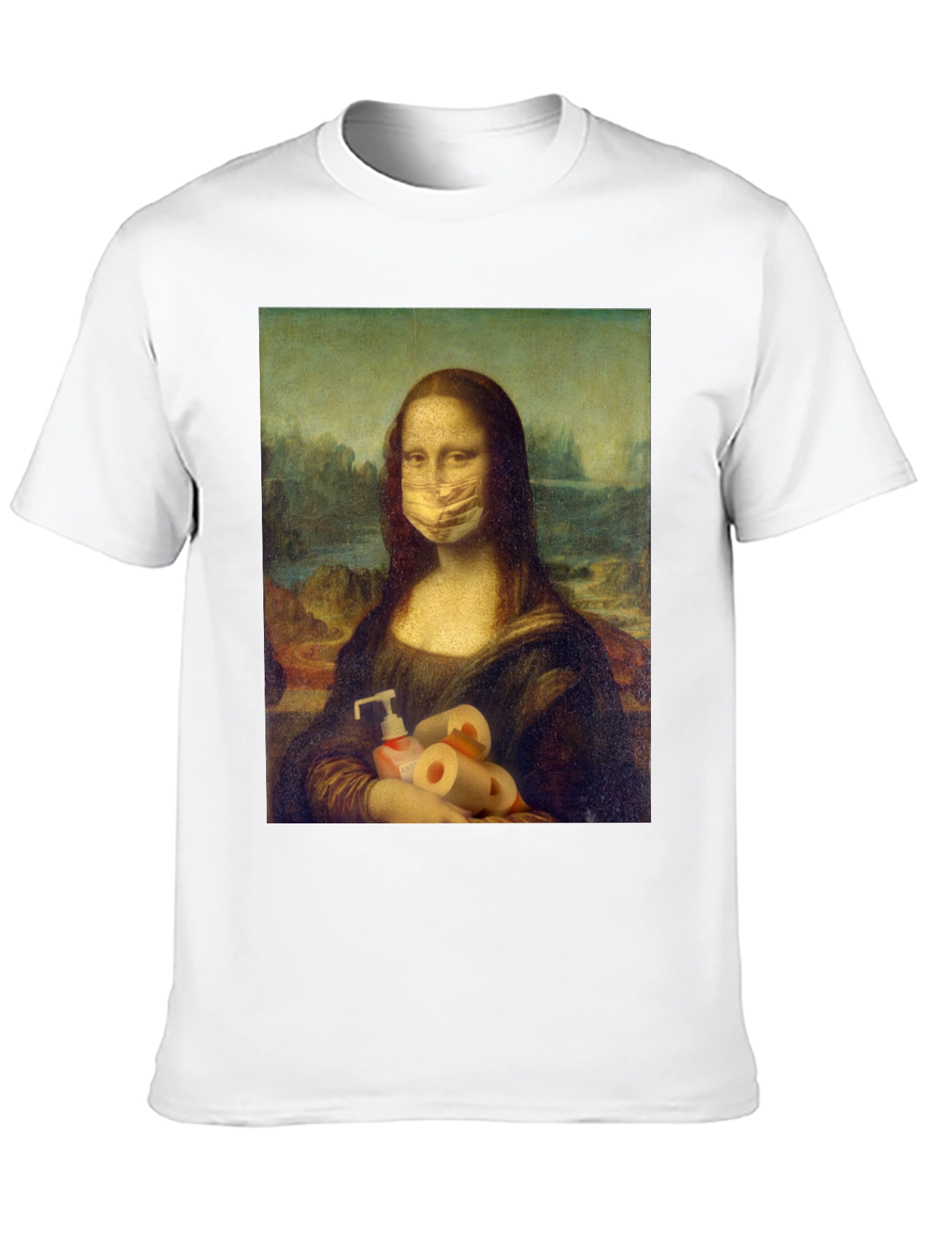 Mona Lisa Pandemic T-Shirt