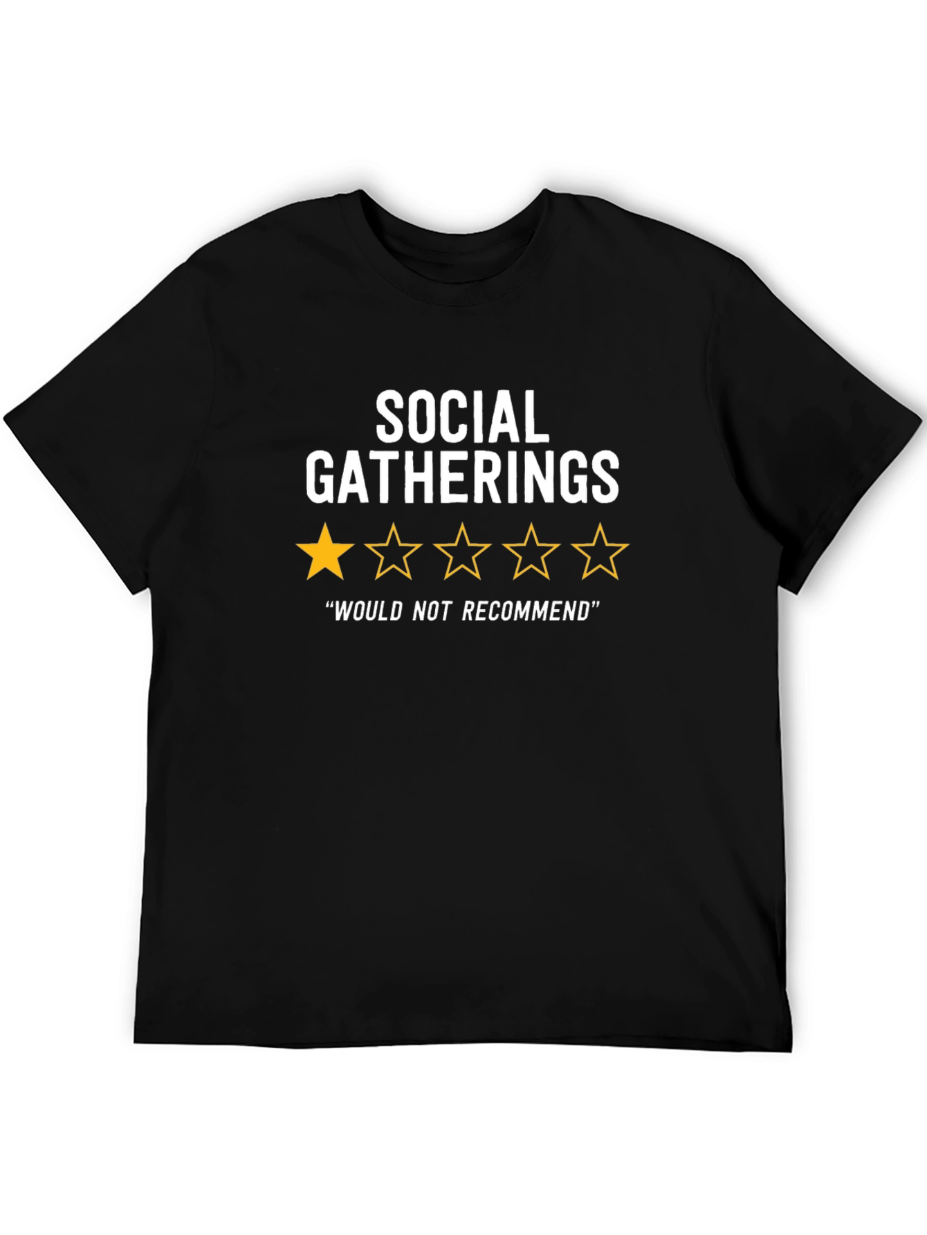 Social Gatherings One Star T-Shirt