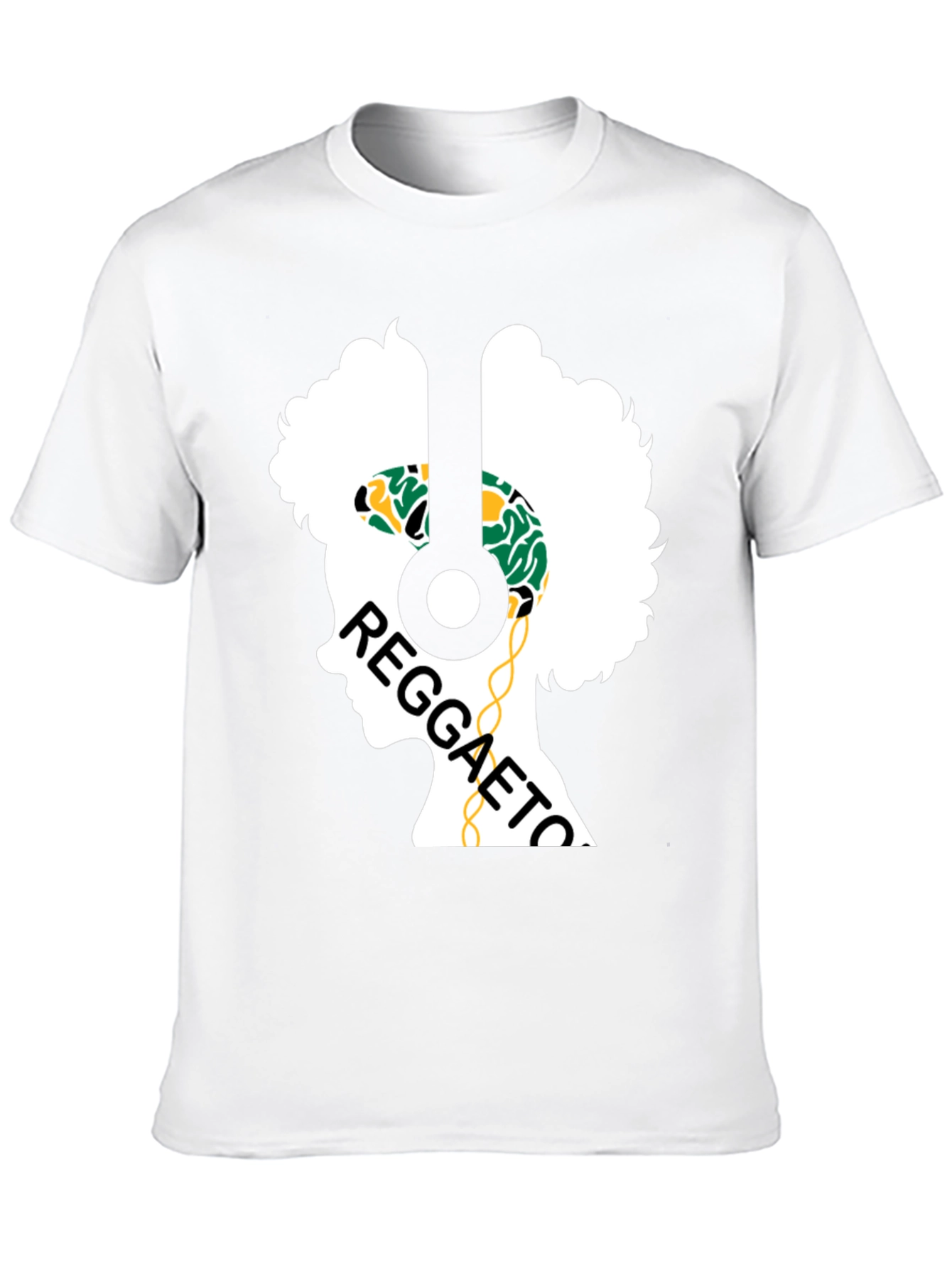 Reggaeton Music Graphic T-Shirt