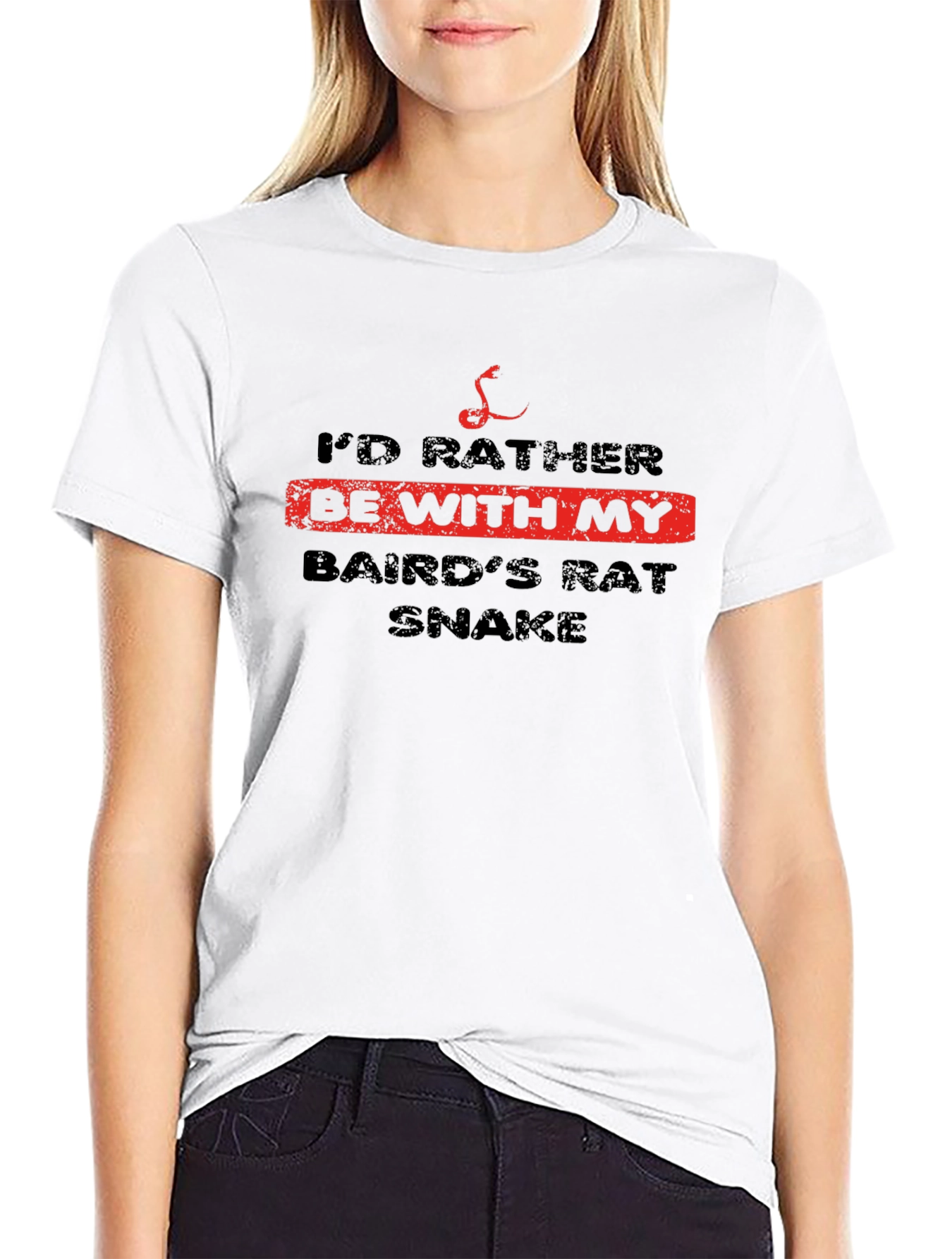 Bairds Rat Snake T-Shirt