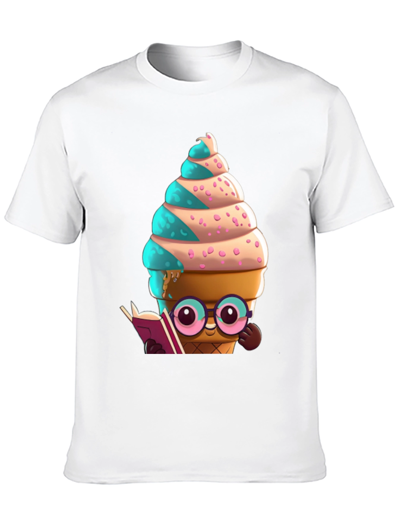 Nerdy Ice Cream T-Shirt
