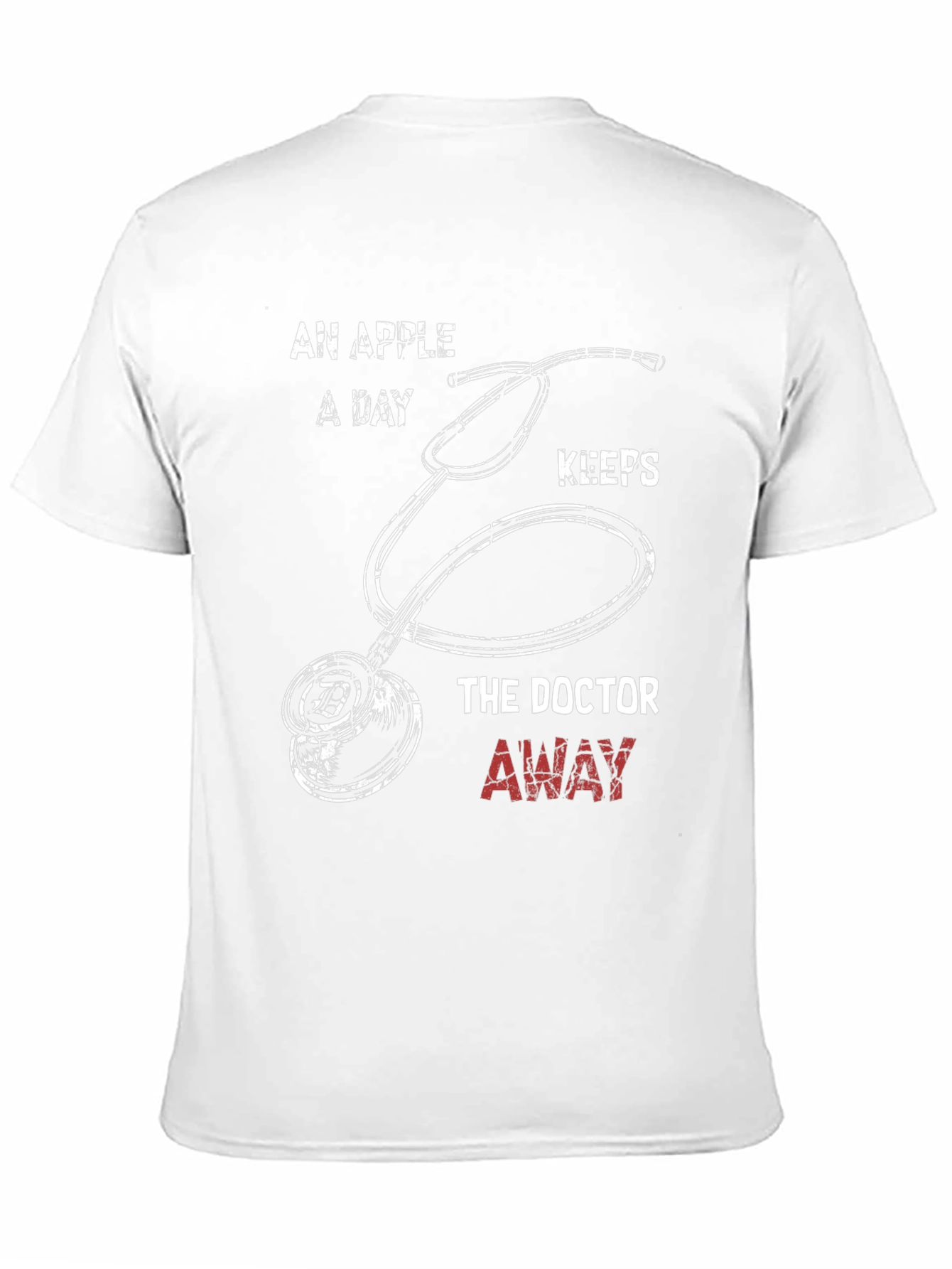 An Apple a Day Doctor T-Shirt