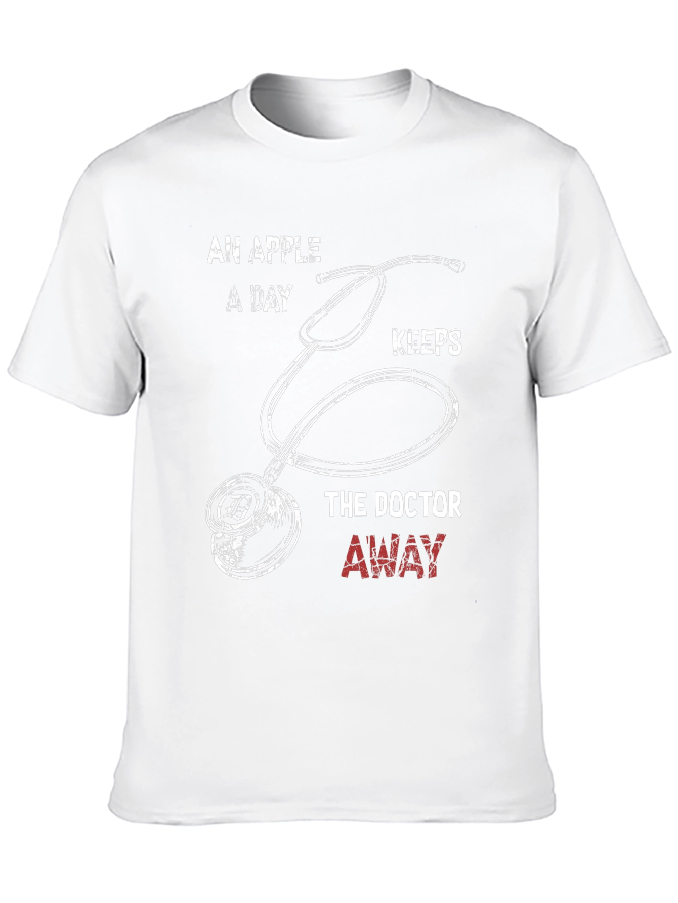 An Apple a Day Doctor T-Shirt