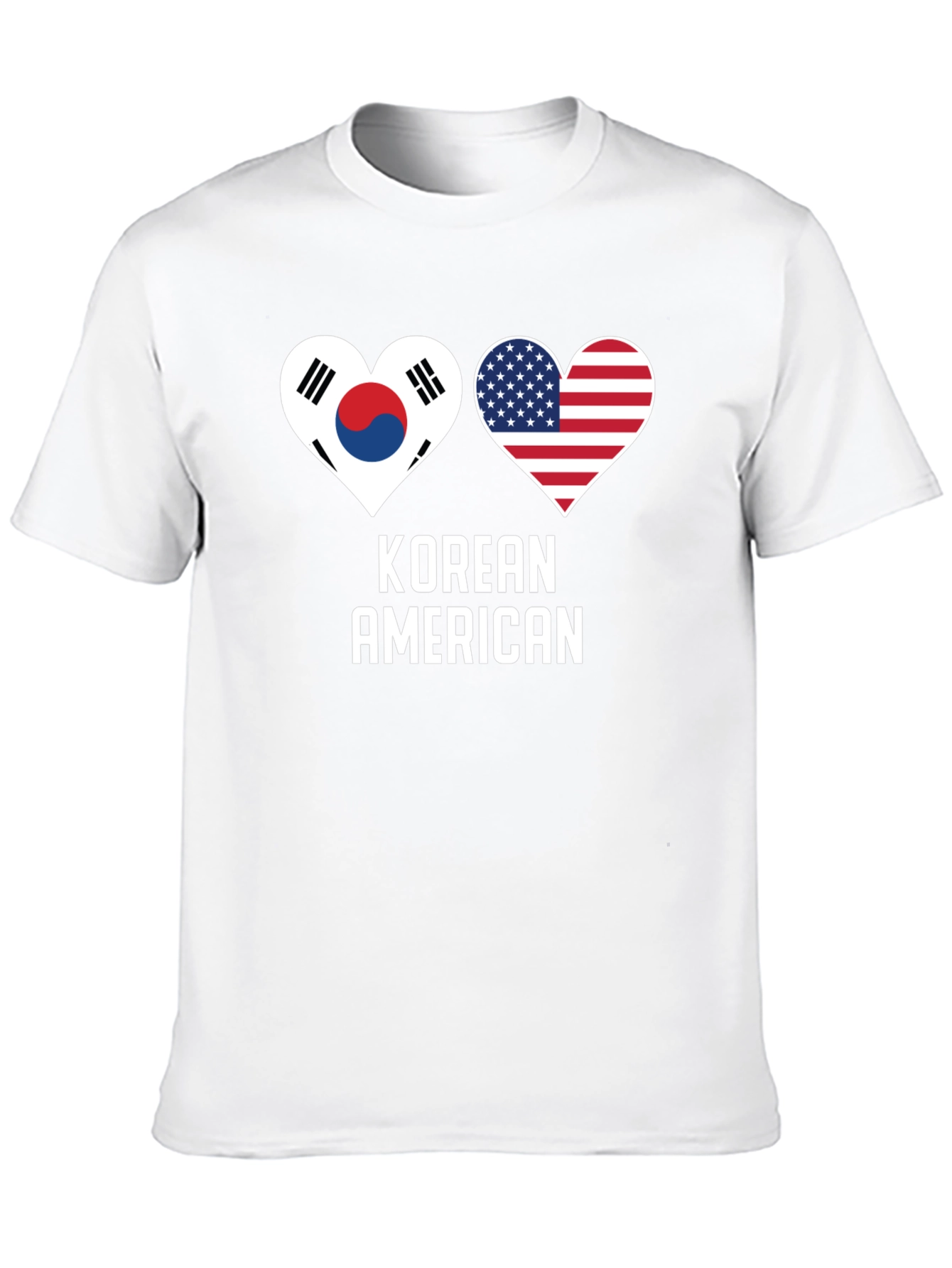 Korean American Pride T-Shirt