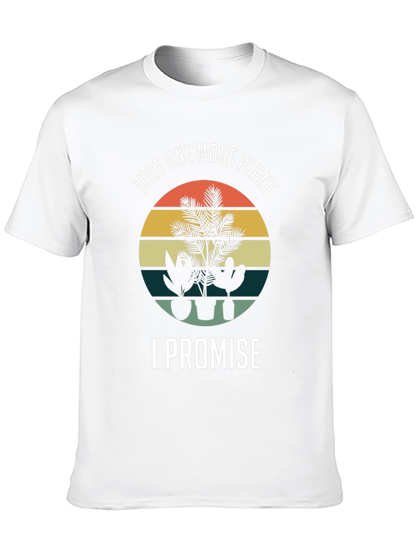 Just One More Plant T-Shirt - Gardener Gift