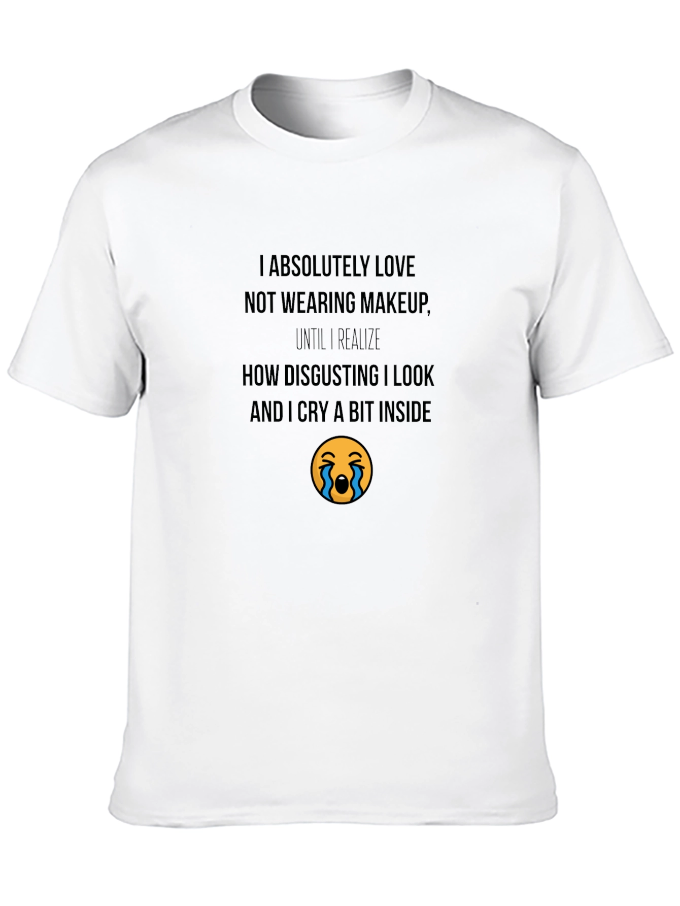 Funny Makeup Lover Graphic T-Shirt