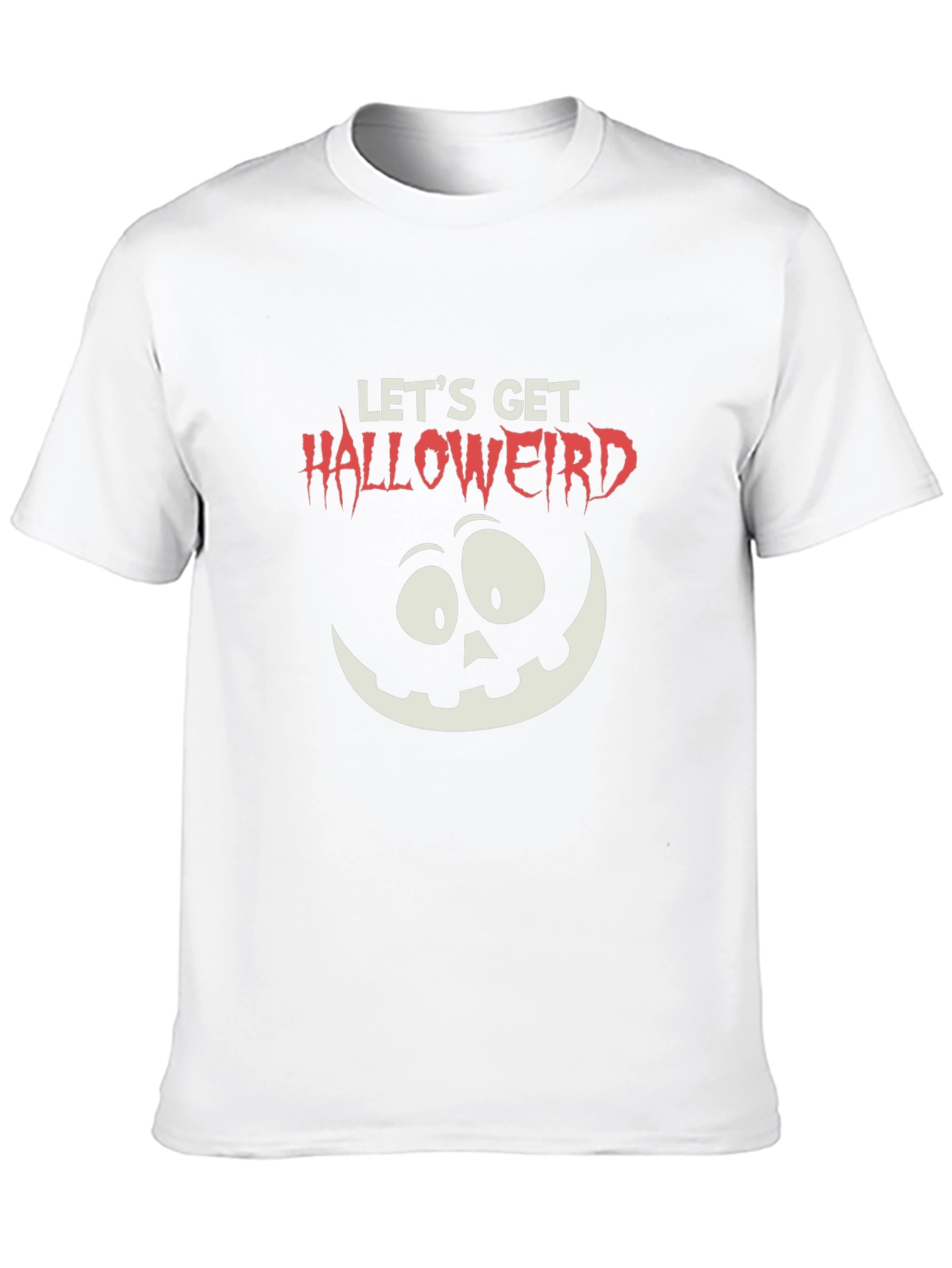 Lets Get Halloweird T-Shirt - Fun Halloween Tee