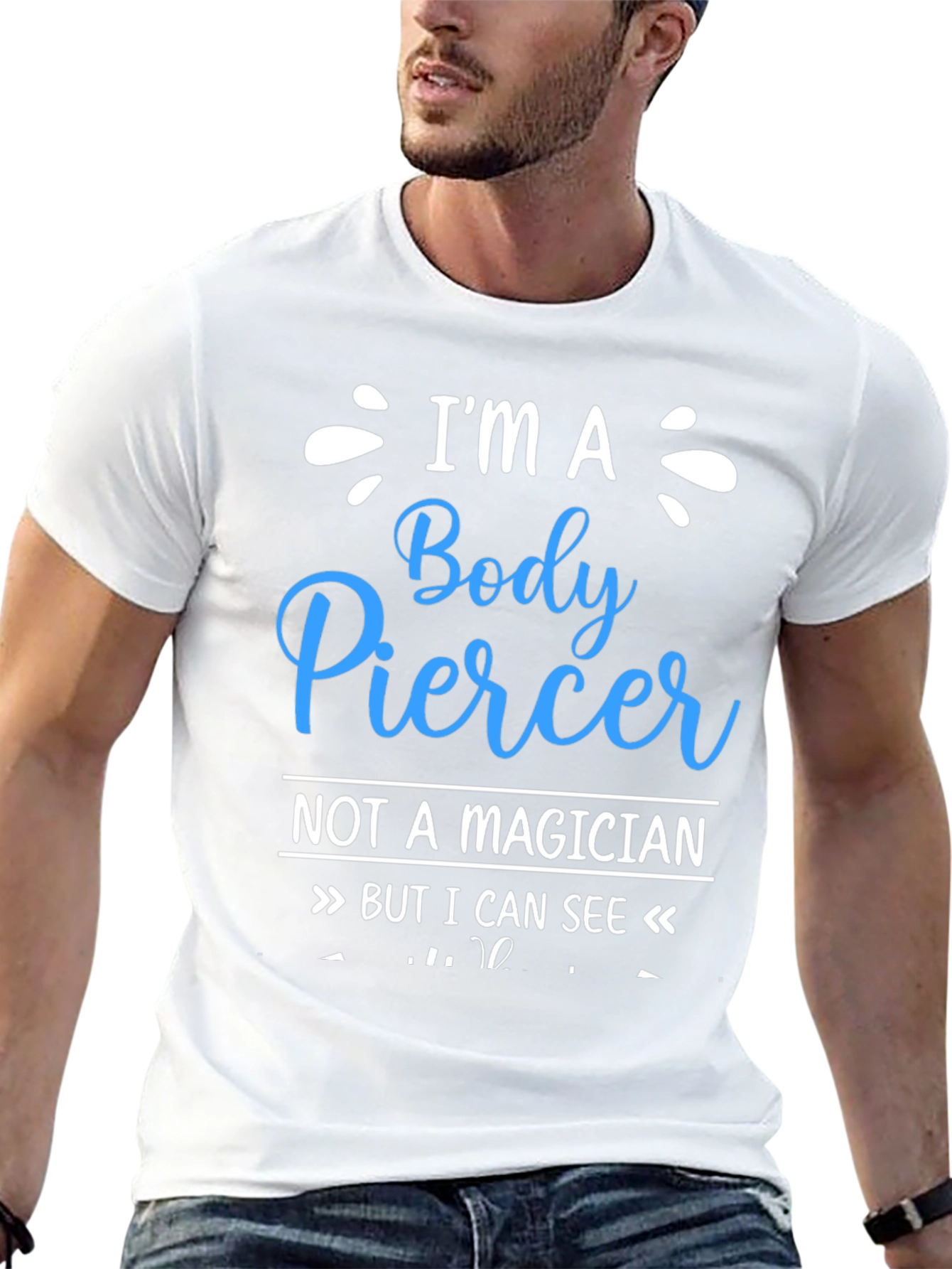 Body Piercer T-Shirt - Funny Piercing Gift