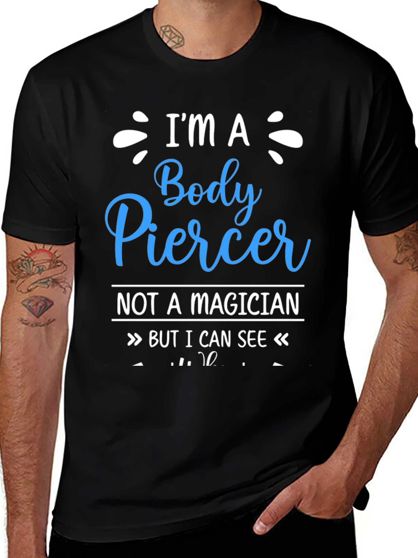Body Piercer T-Shirt - Funny Piercing Gift