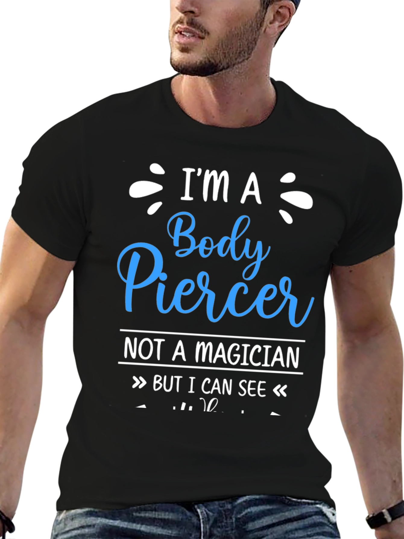 Body Piercer T-Shirt - Funny Piercing Gift